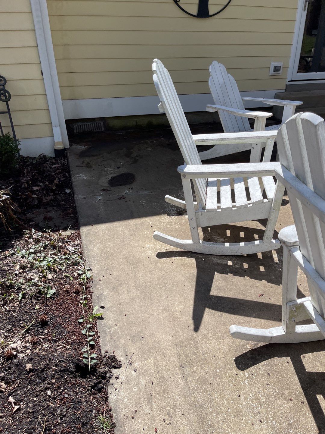Large Patio + Garage Project in Pittsburgh by Floors in a Day, Inc