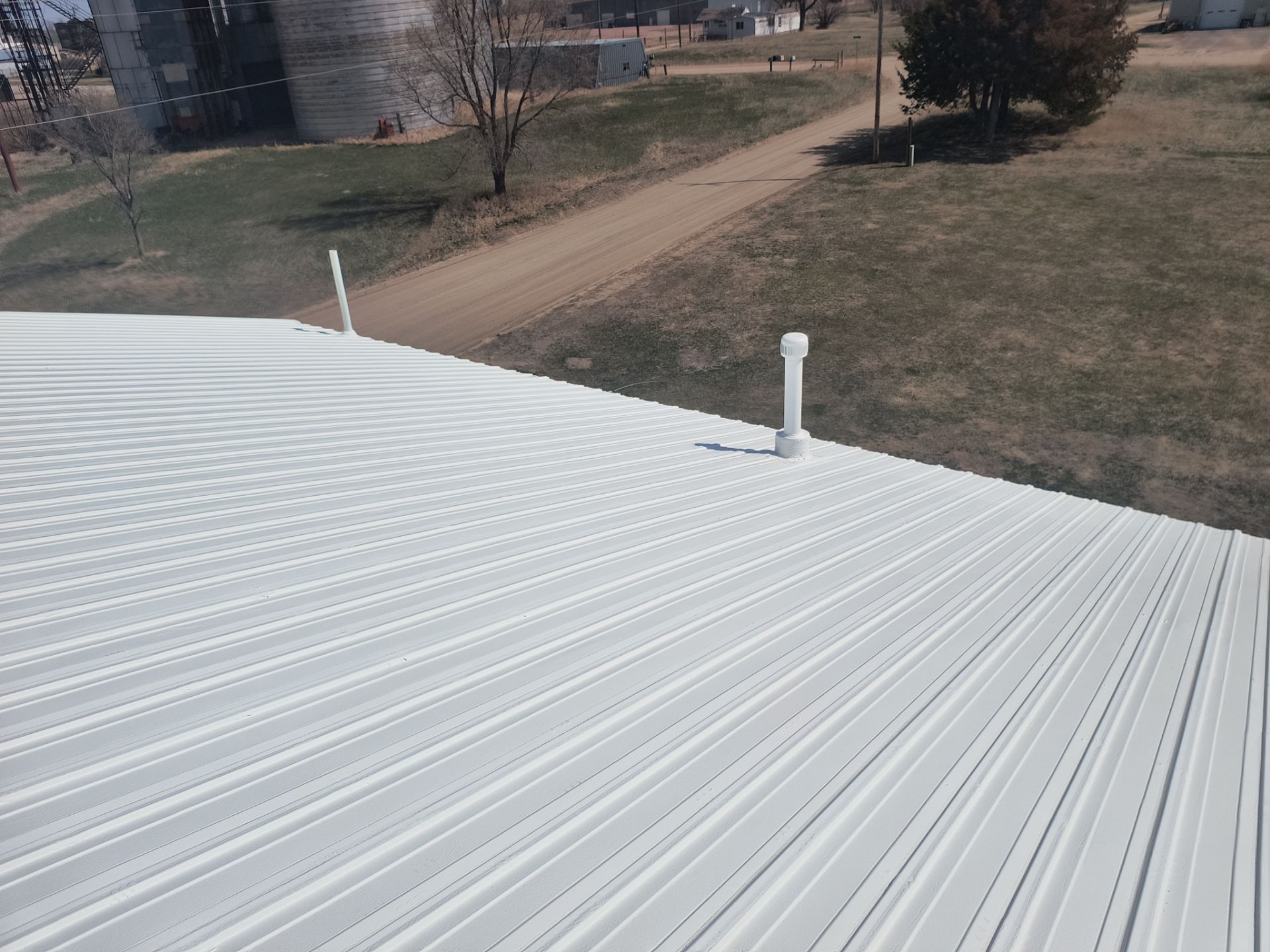 Metal Roof Restoration - Long Pine, NE by Tillotson Enterprises