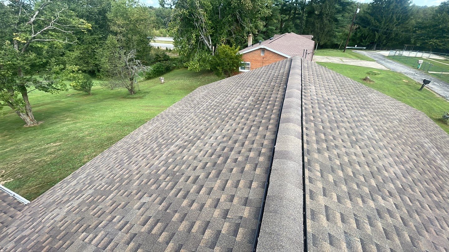 Residential Roofing Installation using GAF Timberline HDZ by Rainstoppers Roofing