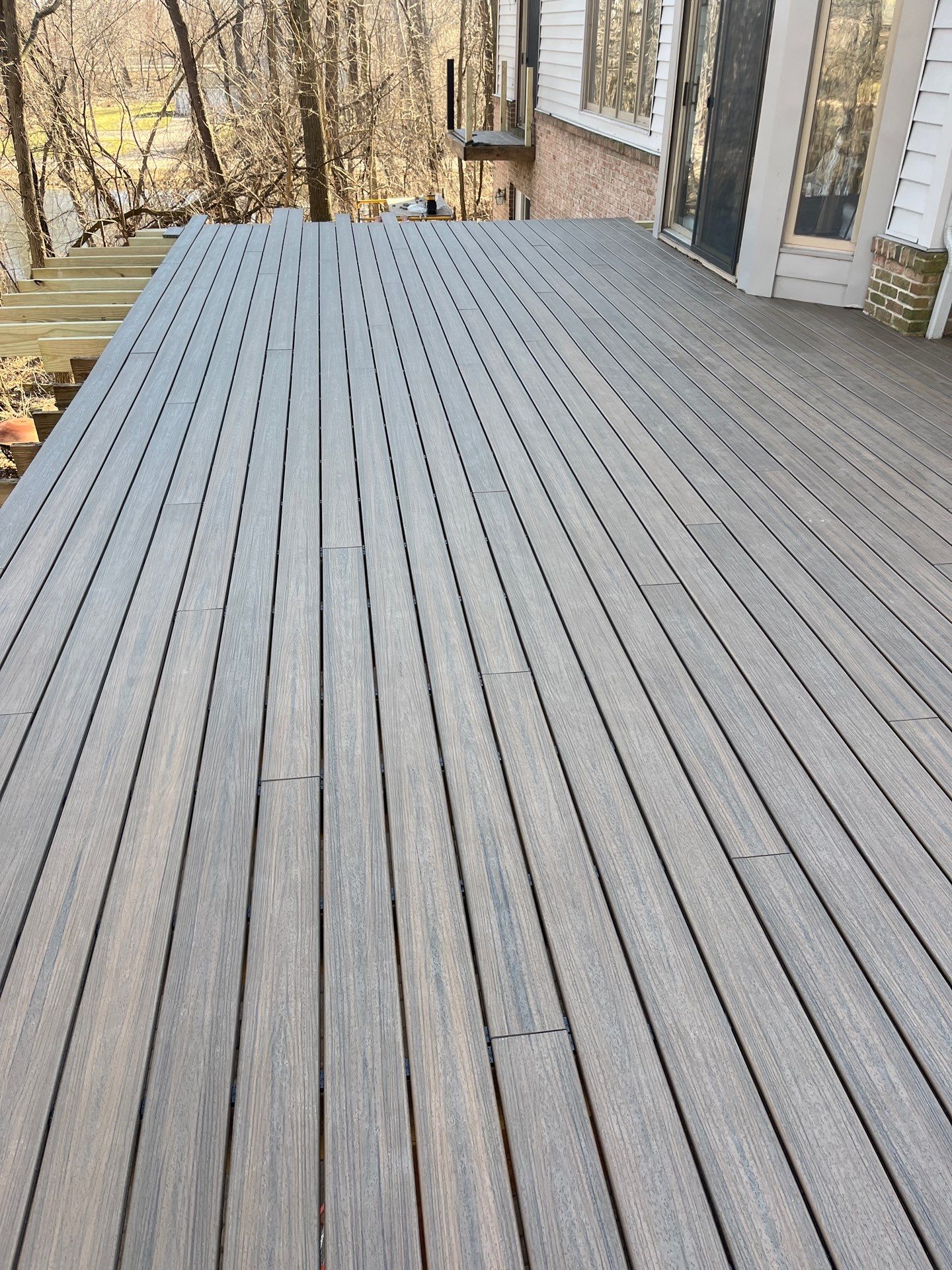 New Deck Build by Clark Builders LLC