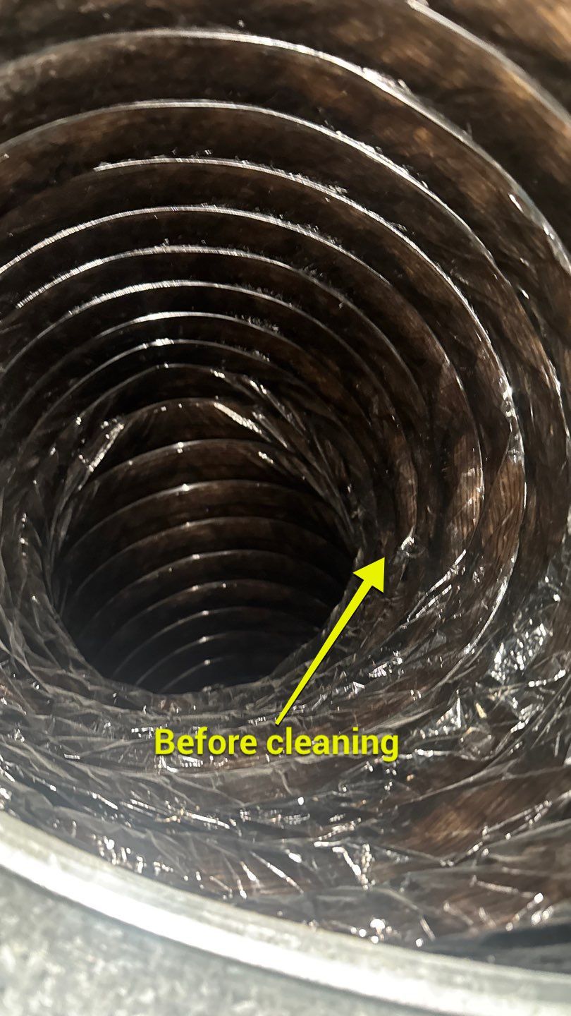 Air Duct and Dryer Vent Cleaning in Orlando by Hygienic Air, Inc
