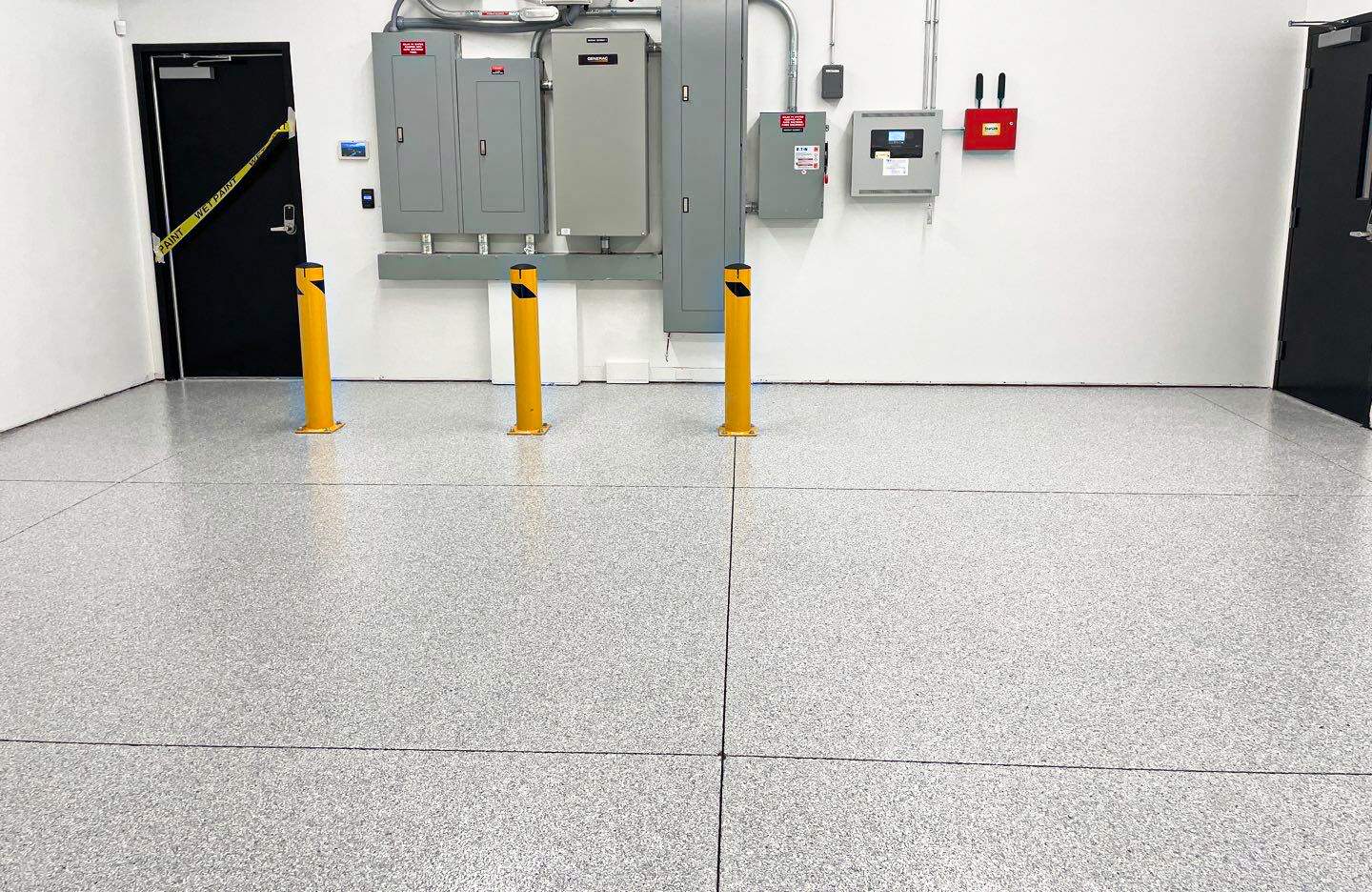 Commercial Warehouse by Torq Coatings