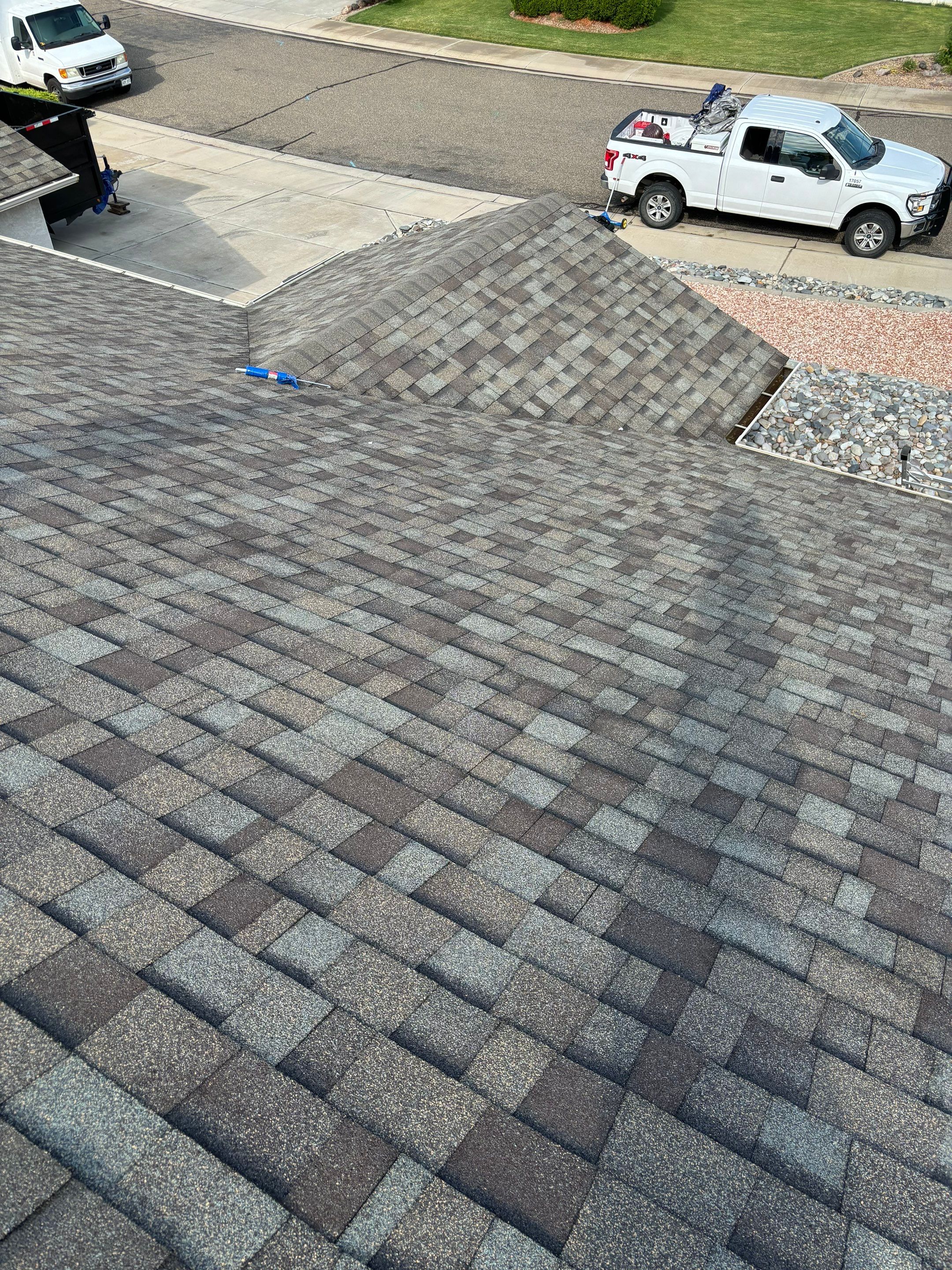 Project in Fruita by Bros Roofing