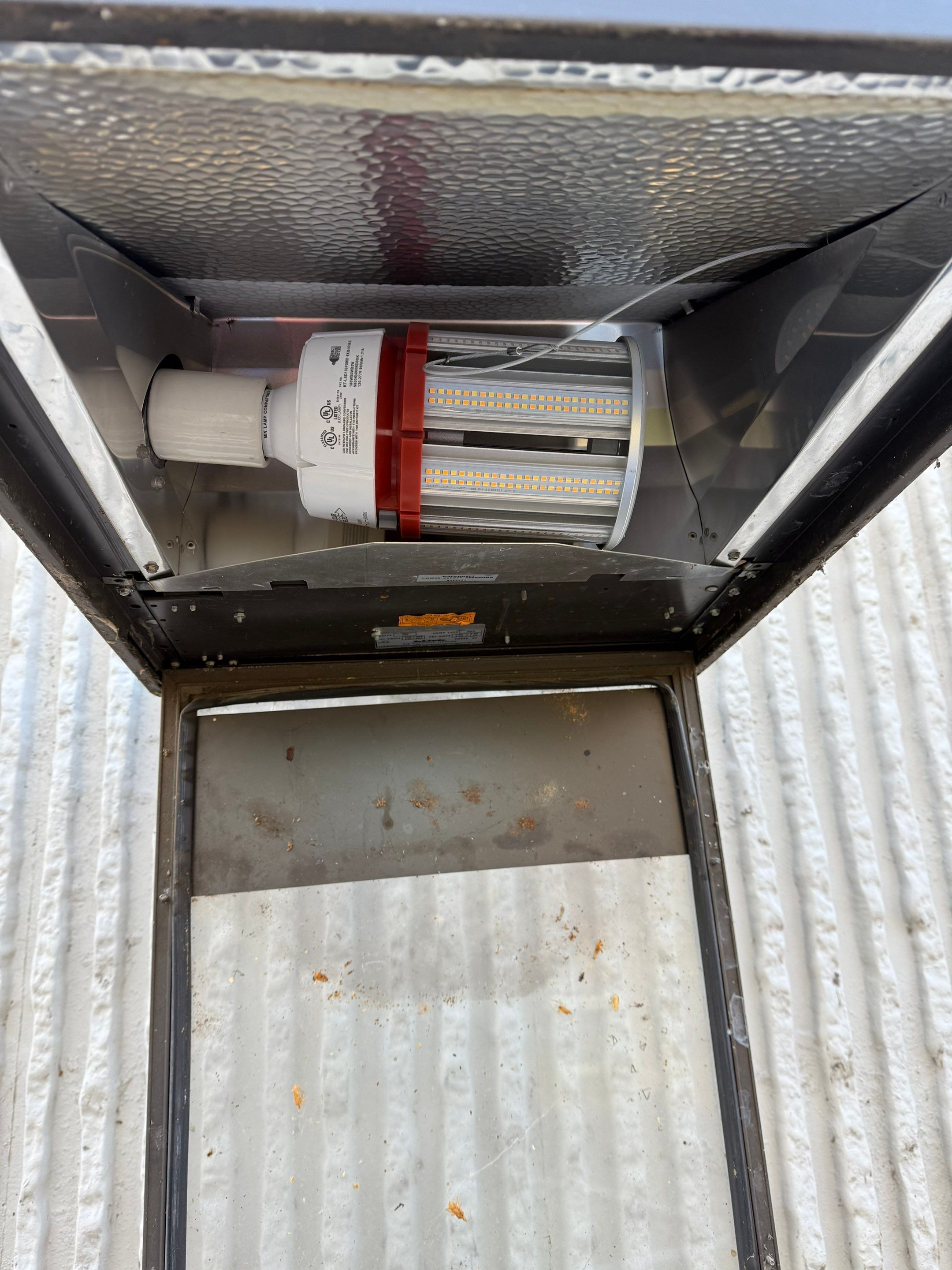 Project in Kent by Aztec Electric LLC