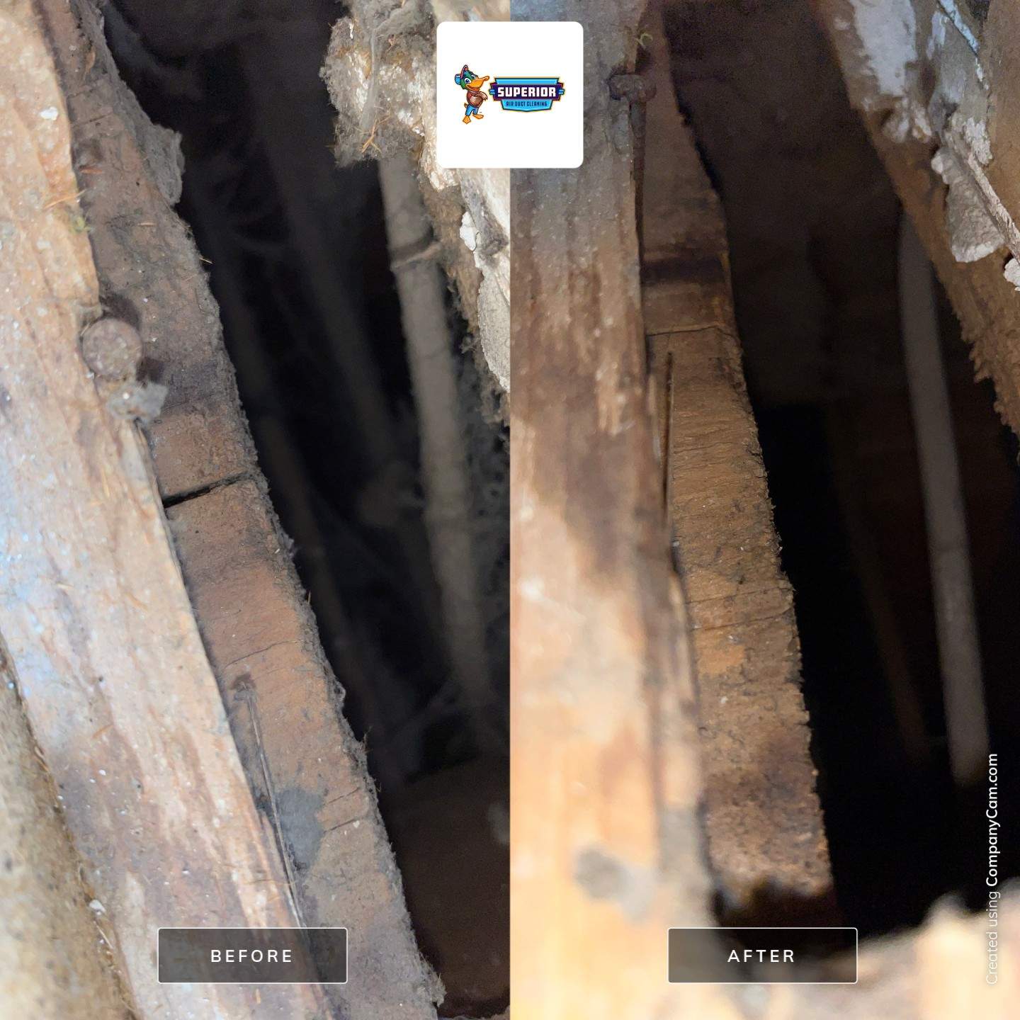 Air Duct Cleaning With a Vacuum Truck in South Park, PA by Superior Air Duct Cleaning