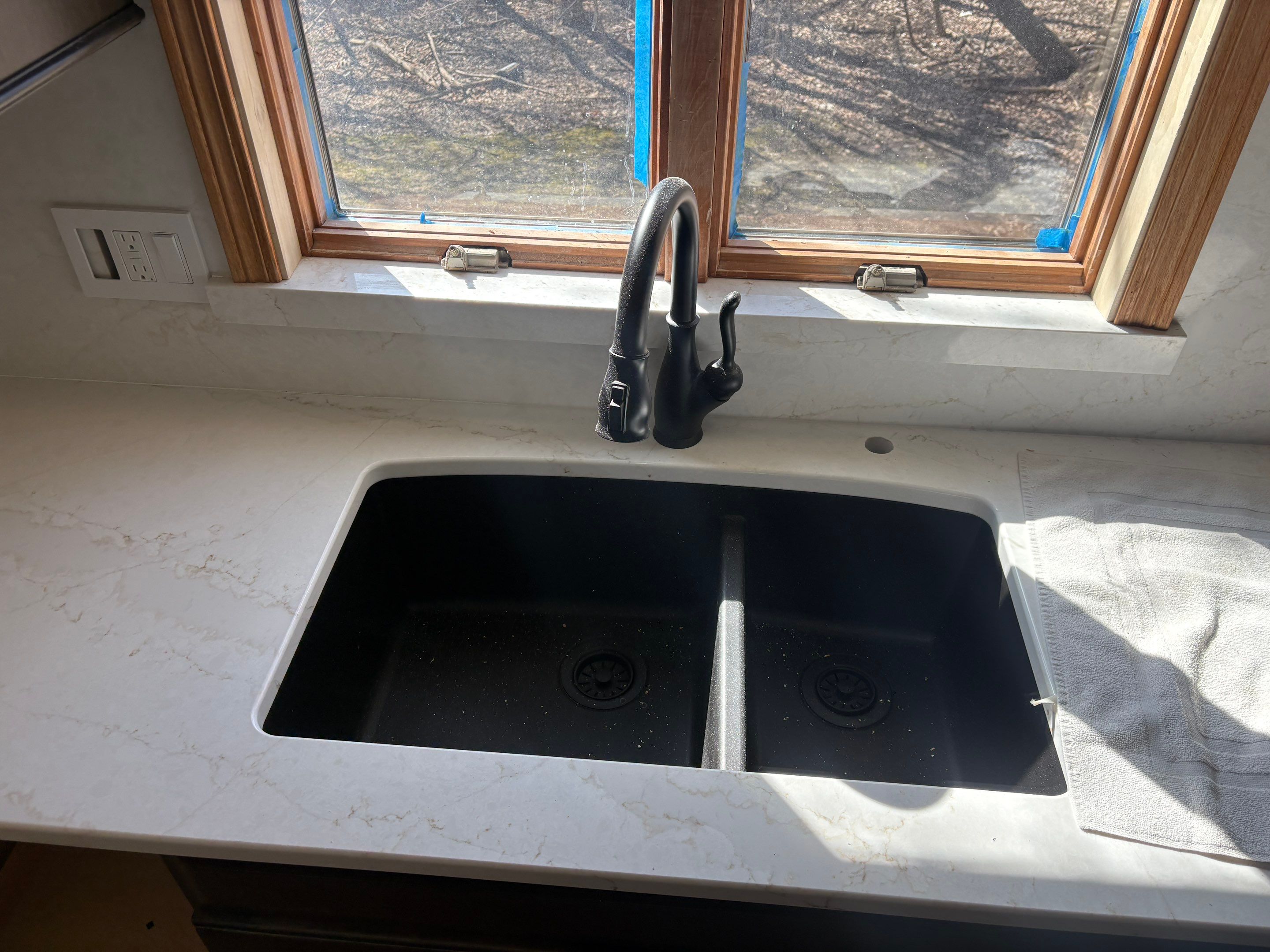 Project in Algona by Stone & Steel