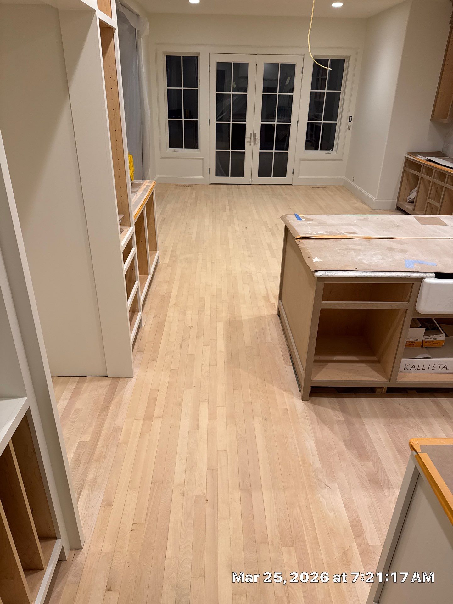 This refinish is UNRECOGNIZABLE! by RTBaldwin Hardwood Floors