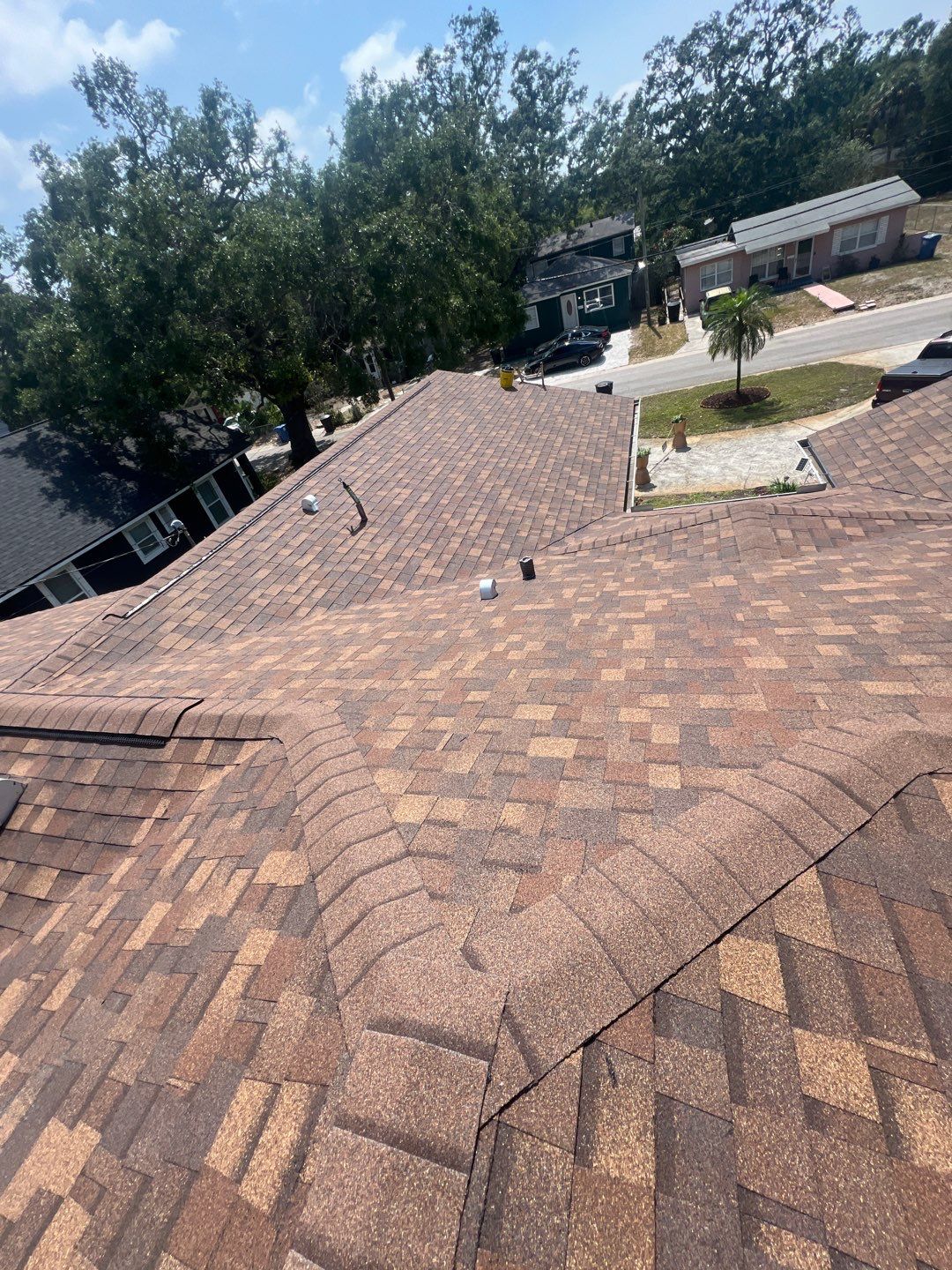 Project in St. Petersburg 33712 by Mitchell Roofing Company LLC 
