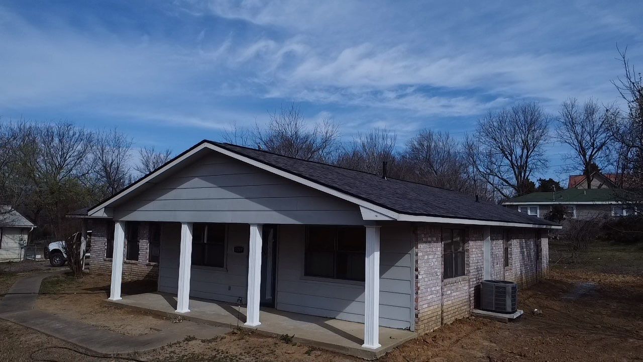 Midnight Plum looks perfect! by In & Out Construction & Remodeling, LLC