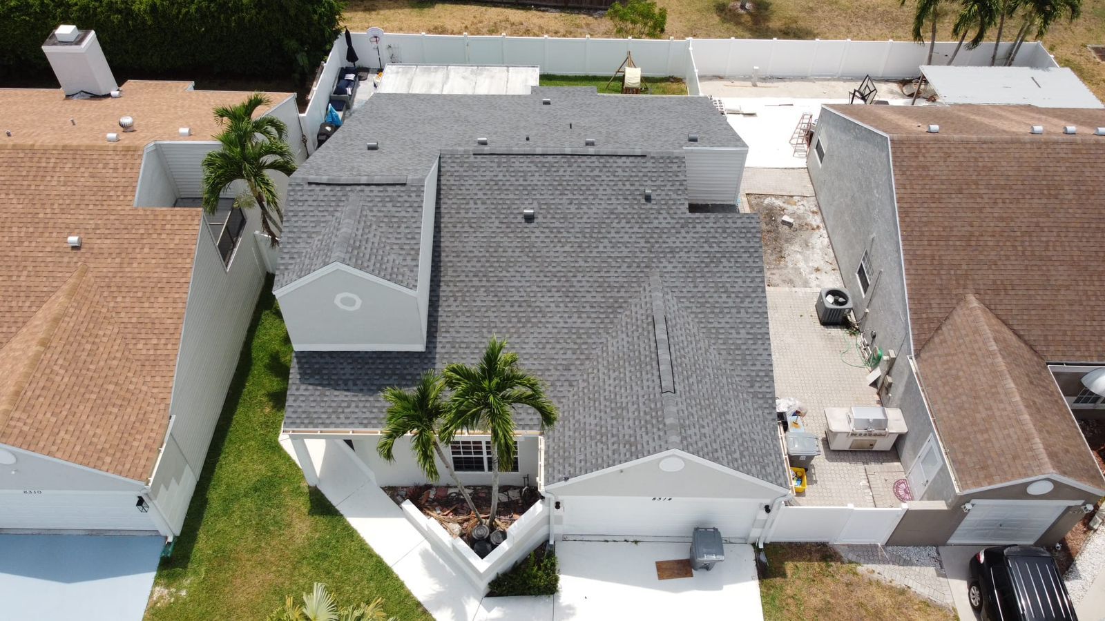 Residential Roofing Installation using GAF by BLUES BROTHERS ROOFING