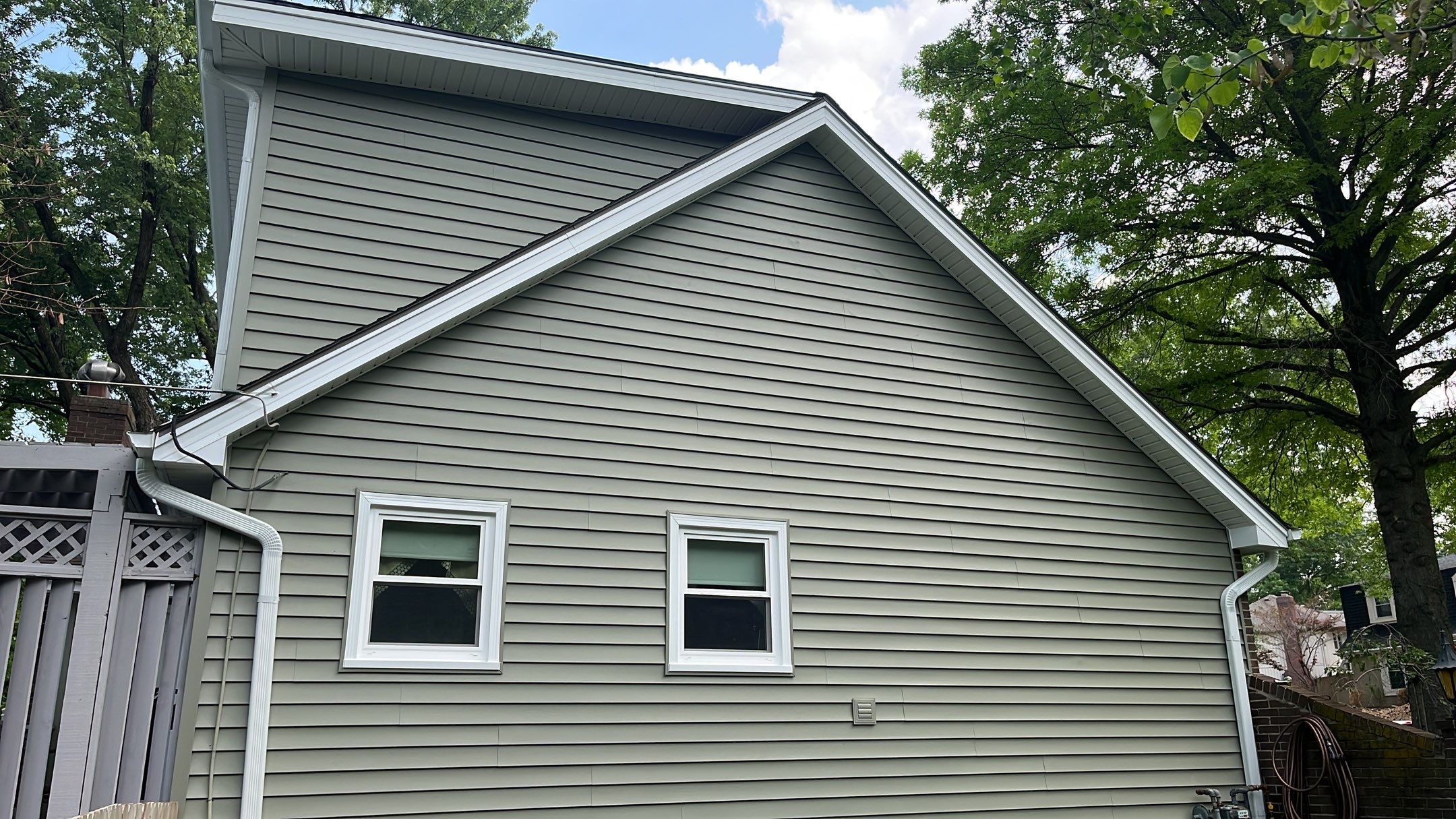 Siding Installation using Cypress by EEC Windows, Siding & Roofing