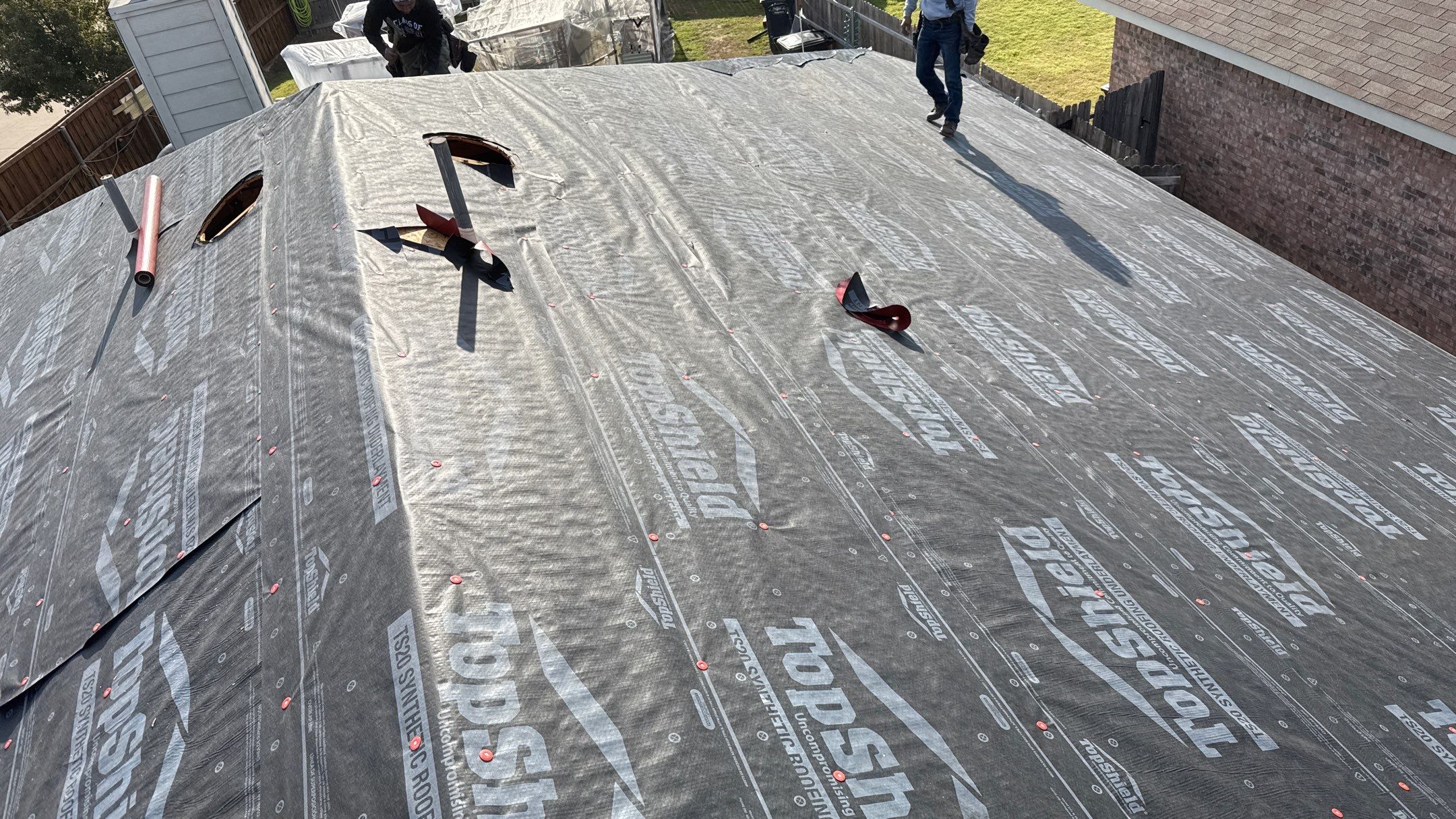 Project in Fort Worth by Armor Roofing | Exteriors