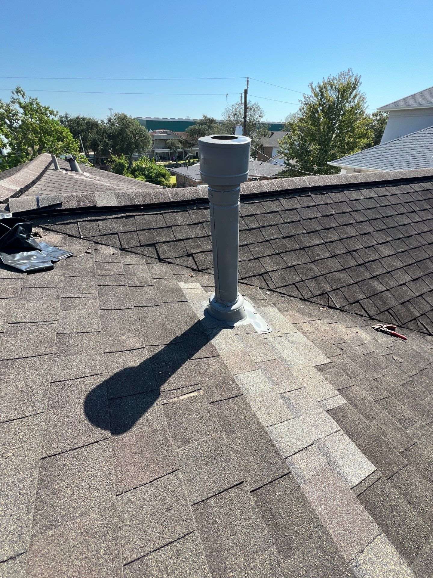 Residential Roofing Repair using Owen's Corning Duration (Lifetime) Shingles by Roof Repair Company