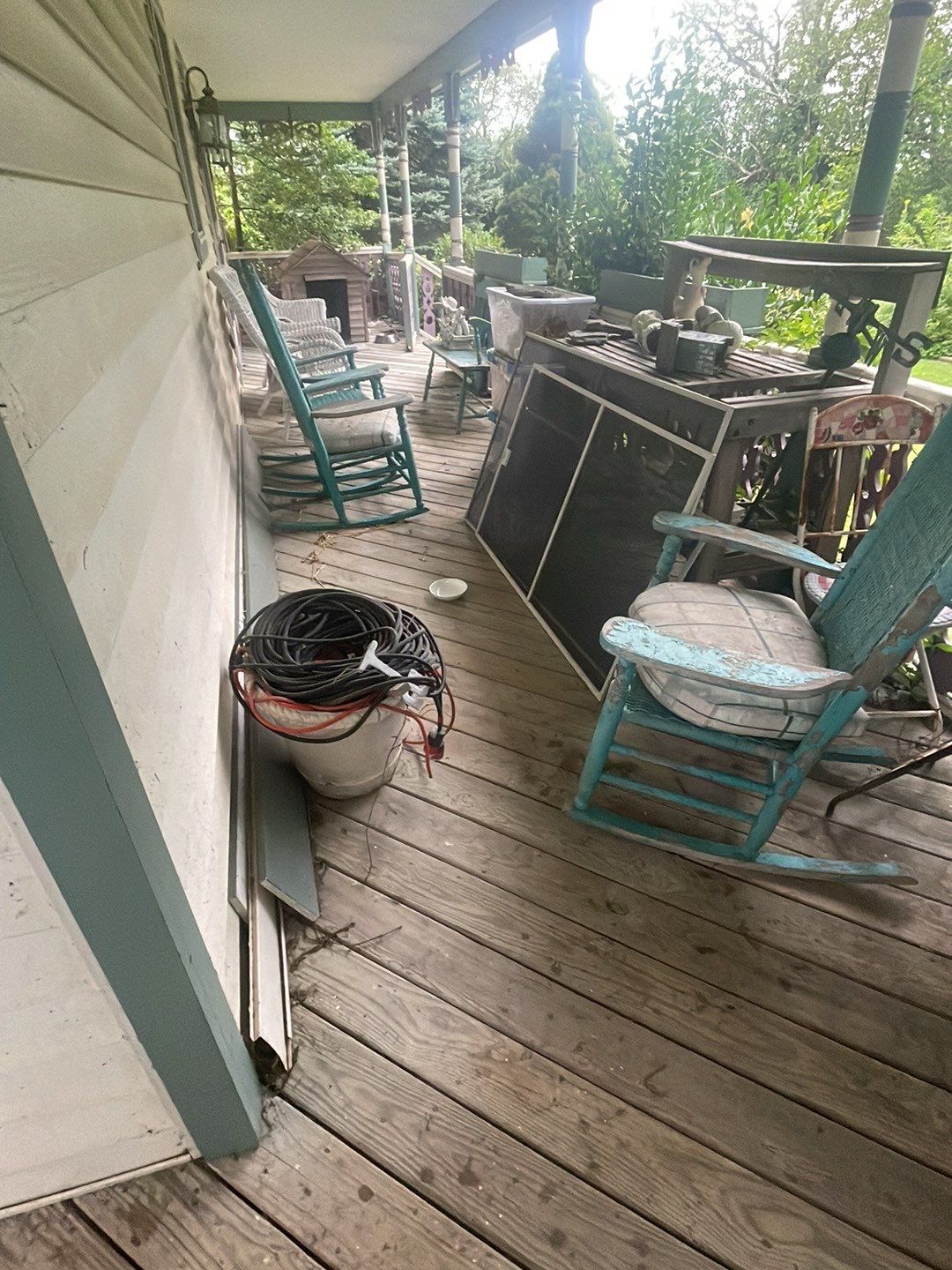 Deck Cleaning & House Wash by SJ Exterior