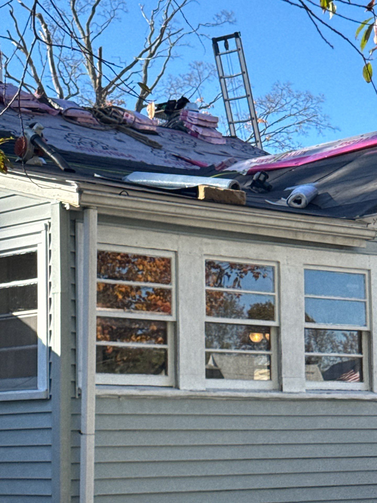 Full Roofing, Chimney, and Gutter Renovation | Woburn, MA by Mighty Dog Roofing of Greater Middlesex County