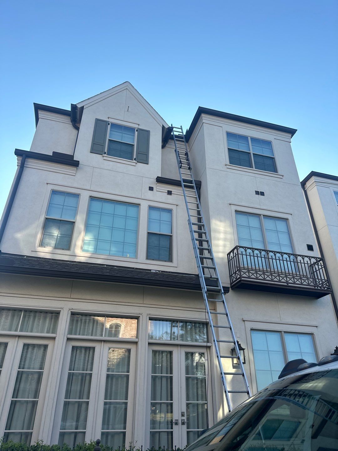 Hail Damage using Owen's Corning Duration (Lifetime) Shingles by Roof Repair Company