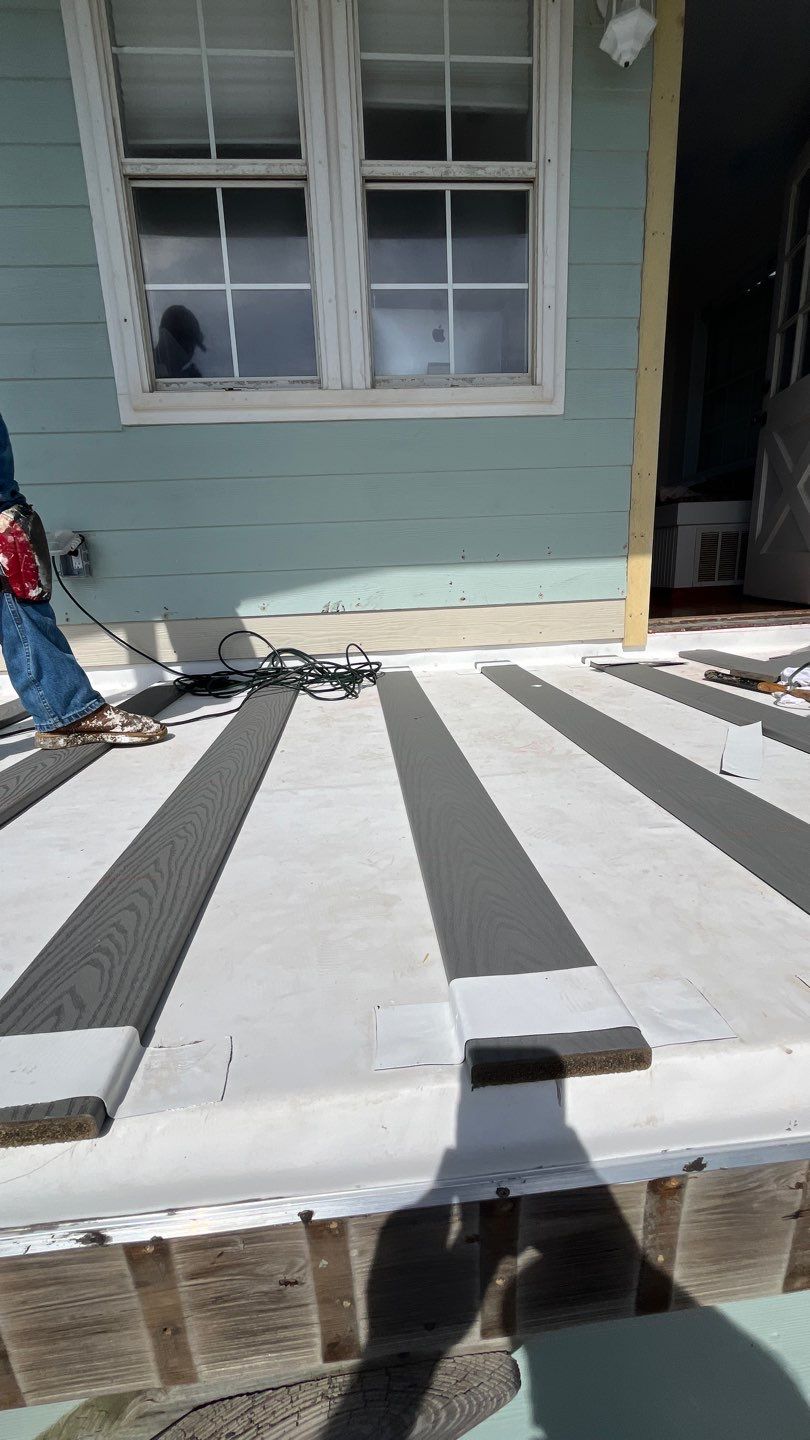View above the Dunes by Bayfront Roofing and Construction