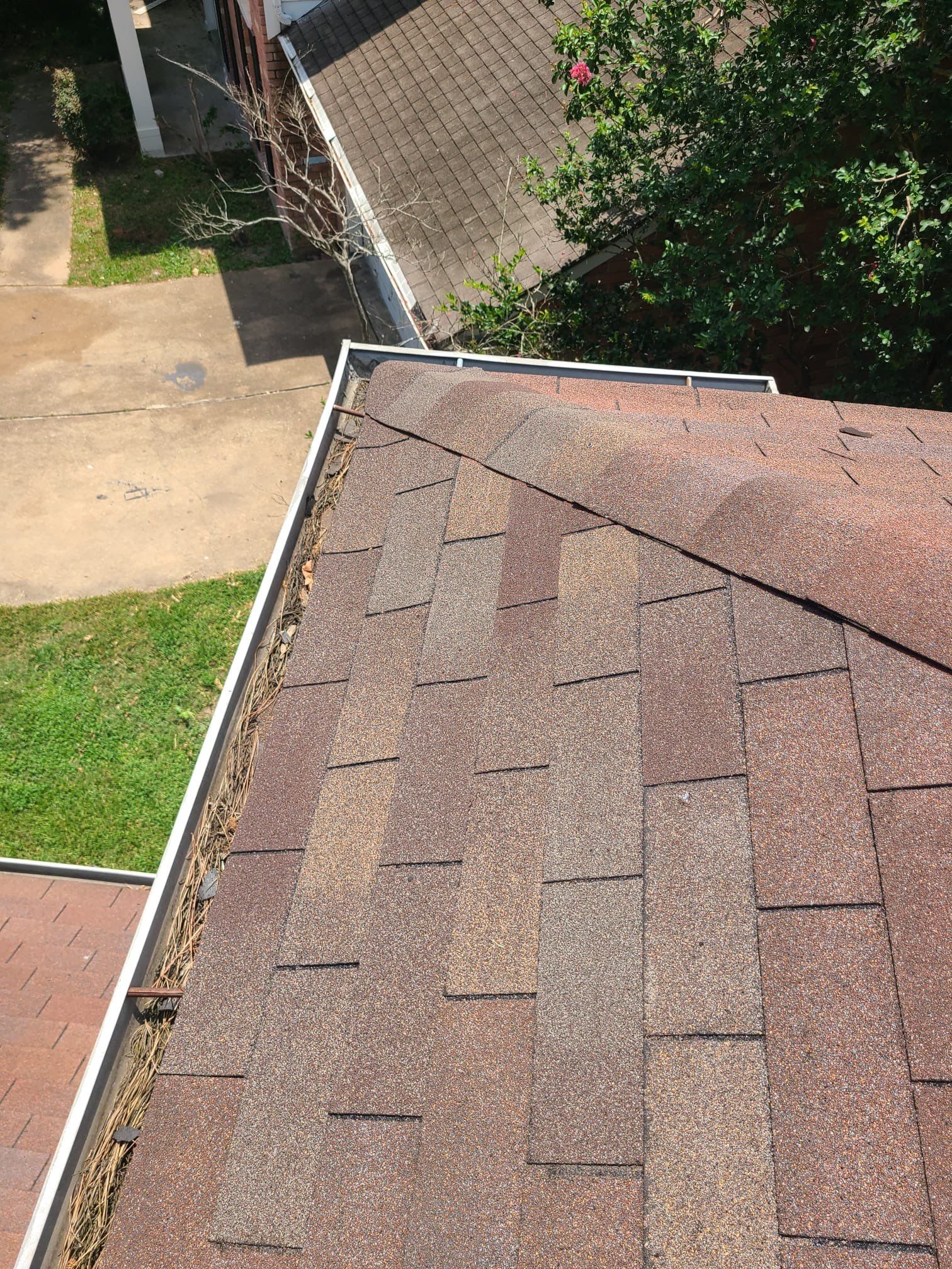 Residential Roofing Repair using Owen's Corning Duration (Lifetime) Shingles by Roof Repair Company