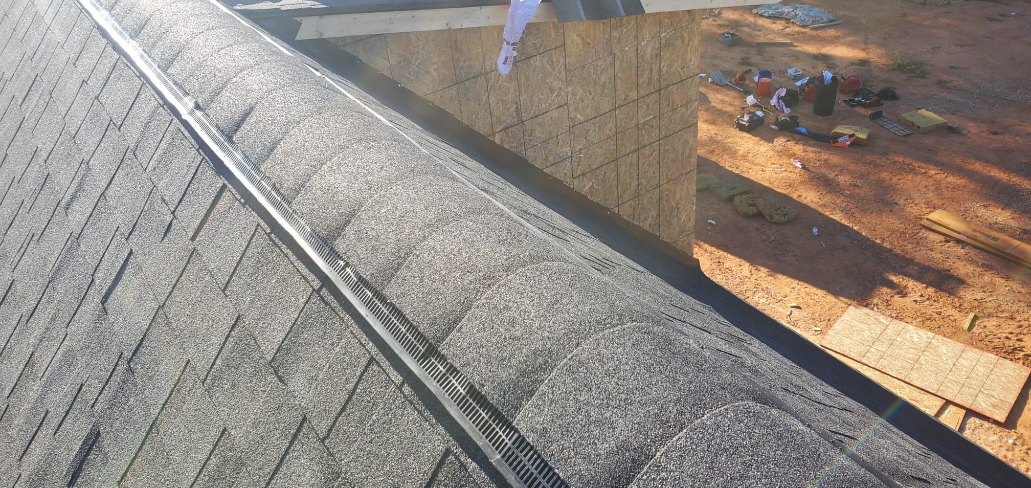 New Construction Residential Roofing Installation using Owens Corning by Inspector Roofing and Restoration