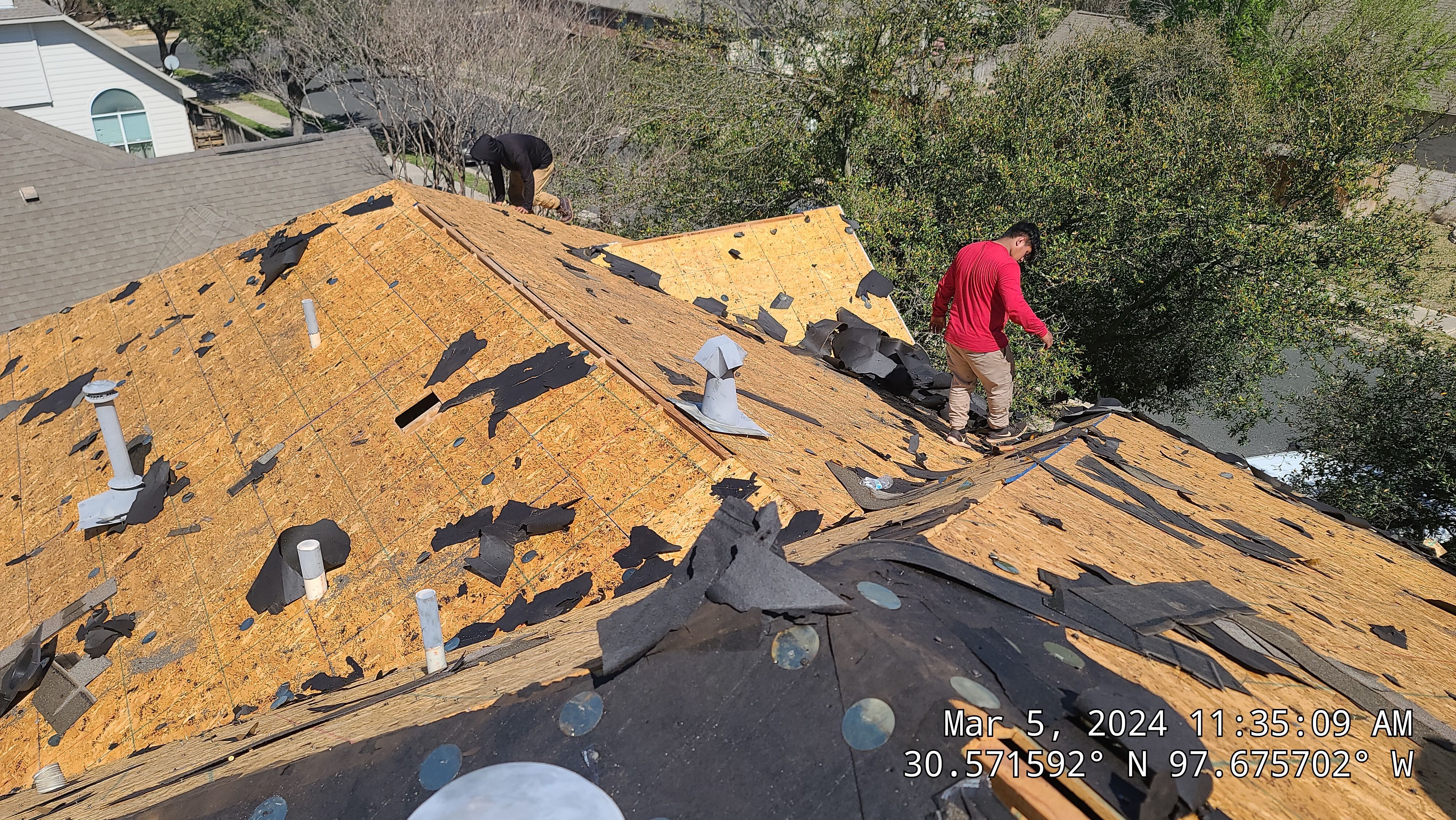 Comprehensive Storm Damage Recovery and Roof Replacement in Round Rock by Caliber Restoration LLC