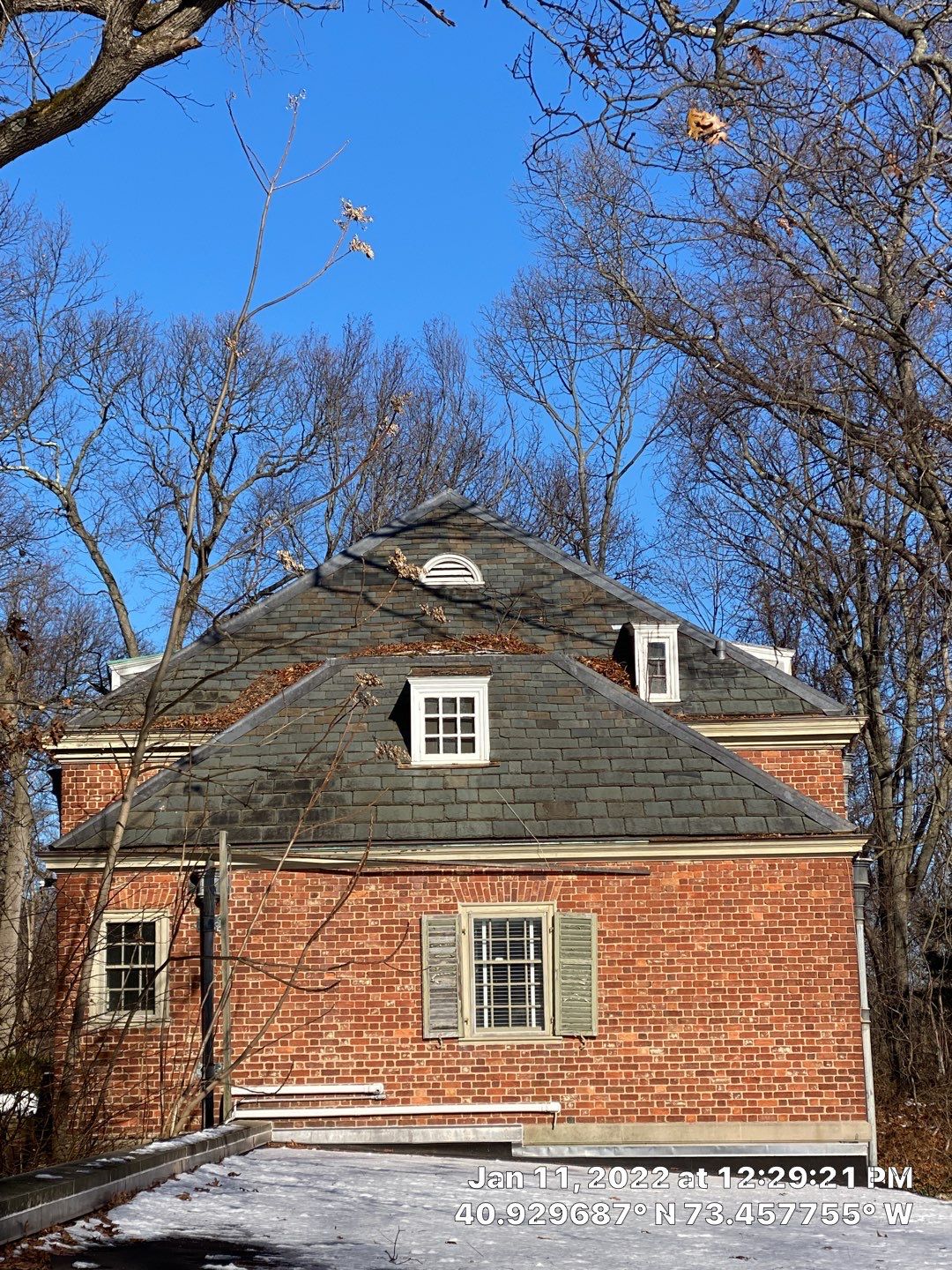 Caumsett Mansion by Above All Gutters 