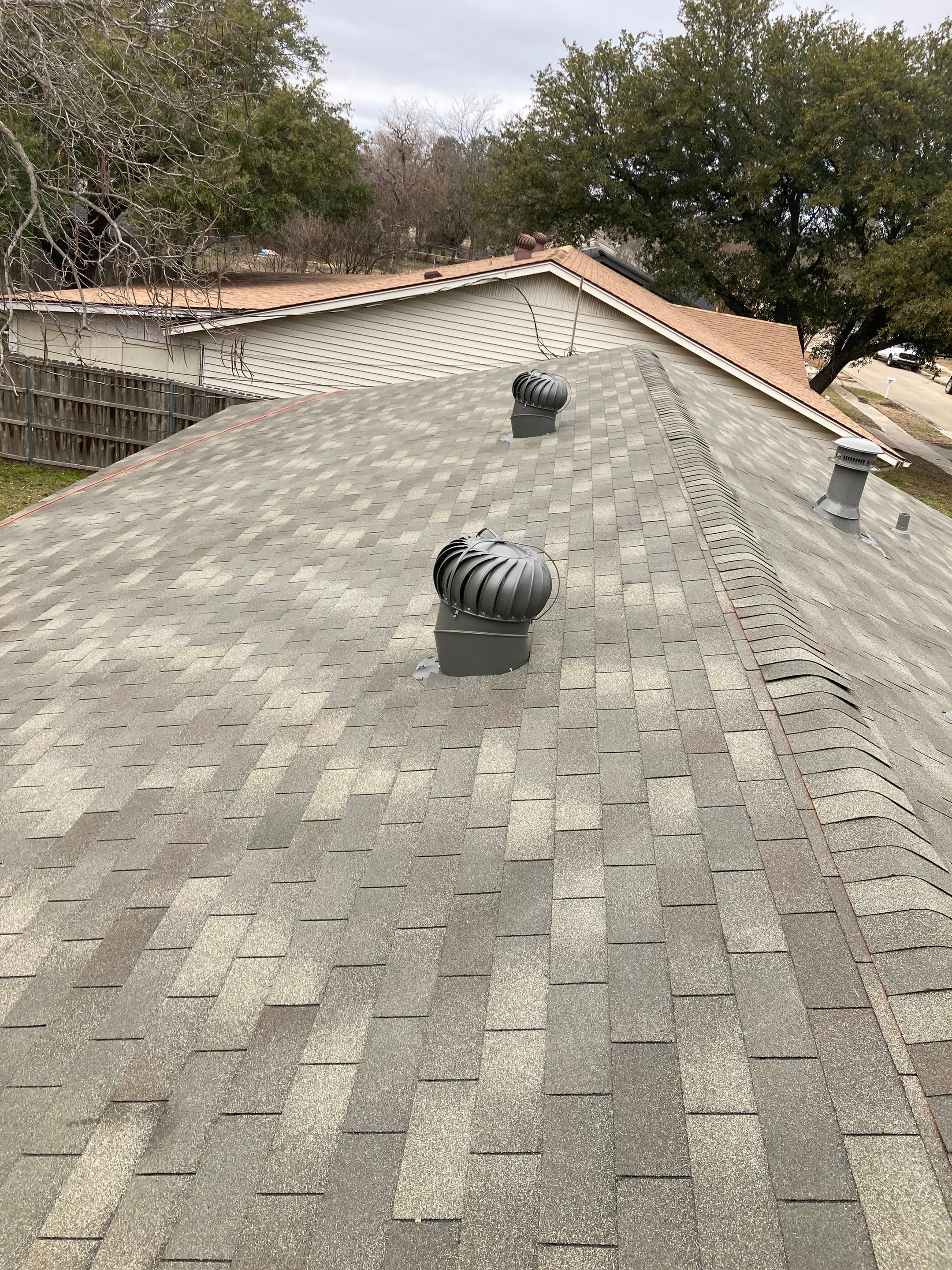 Project in Forney by Rhino Roofing and General Contracting, LLC