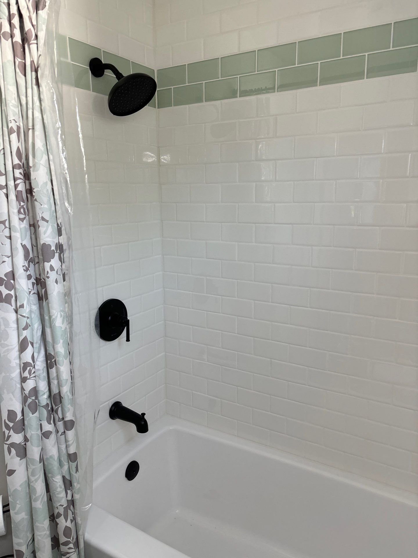 Bathroom Remodel using Sherwin Williams Premium ceiling paint by Laser Focused Solutions LLC