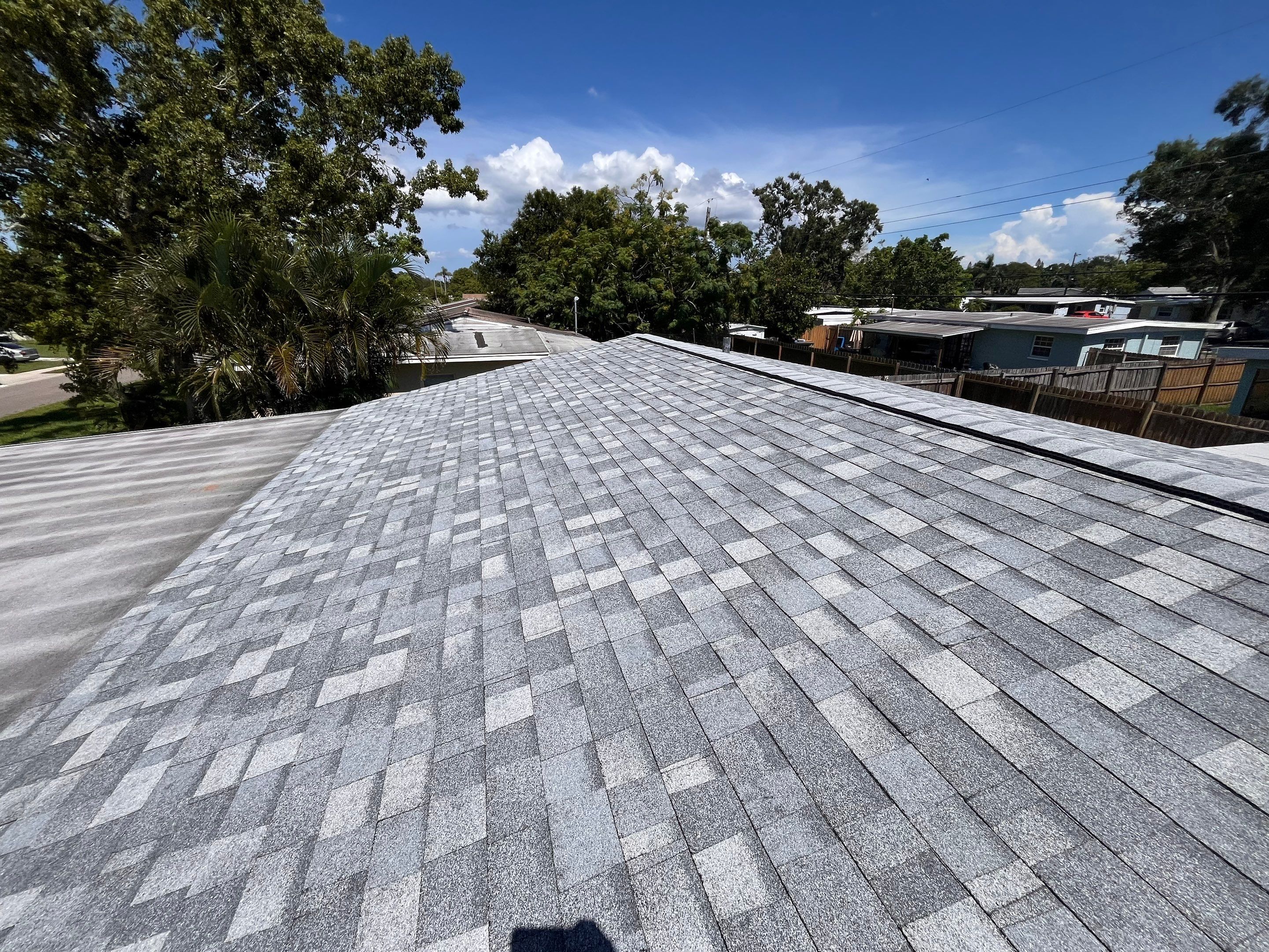 Project in Pinellas Park 33782 by Mitchell Roofing Company LLC