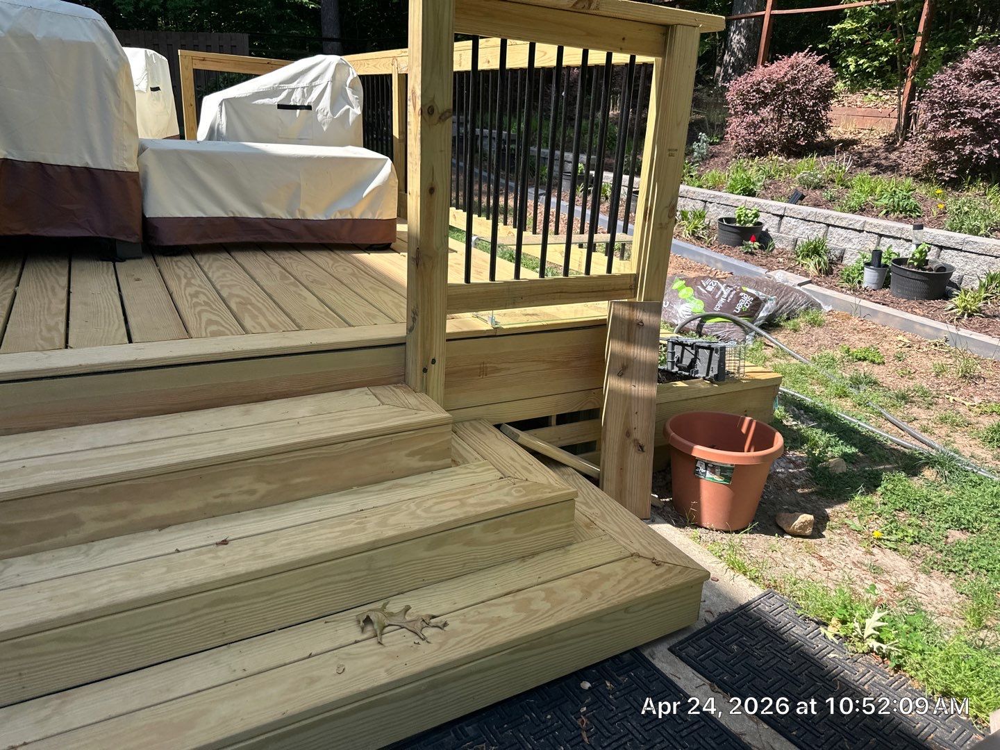 Deck using Wood Sealant by DuraSeal