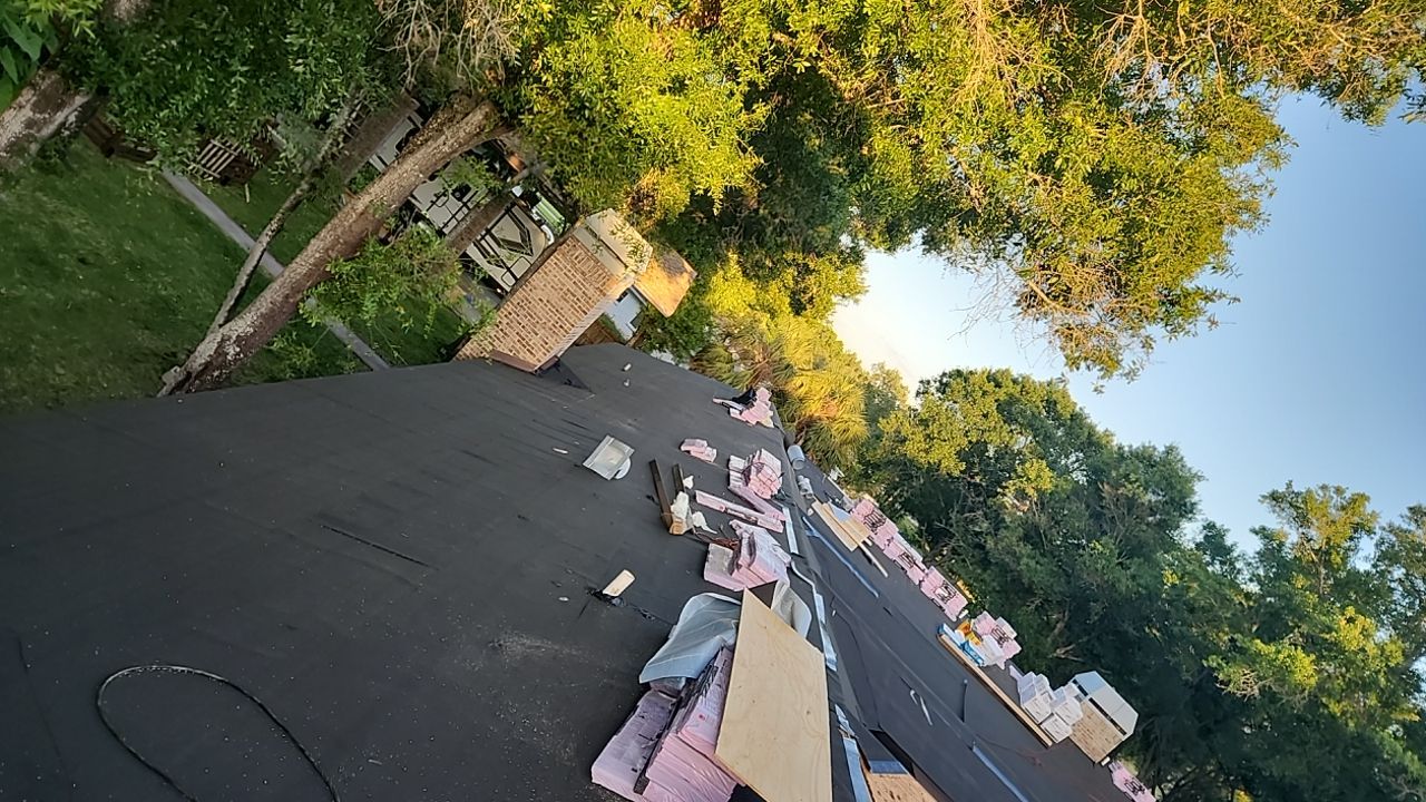Project in Pinellas Park 33782 by Mitchell Roofing Company LLC 