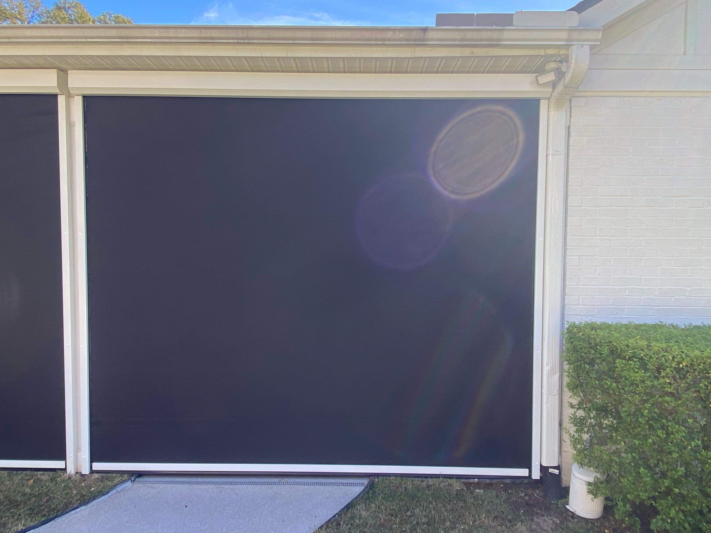 Patio Shades and Interior shade by Southern Traditions Window Fashions