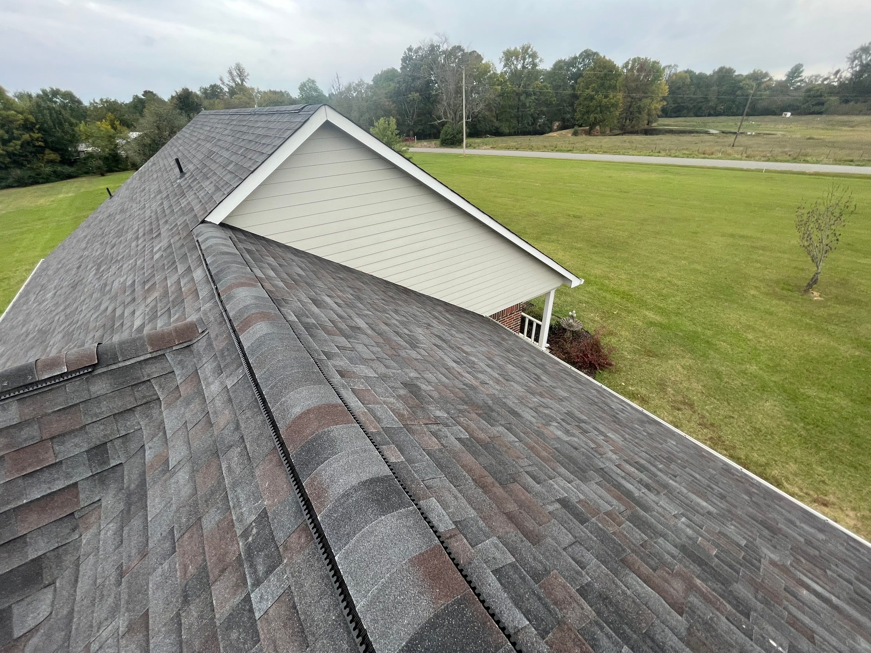 Residential Roofing Repair using Malarkey Vista: Black Oak by Hostetler Roofing