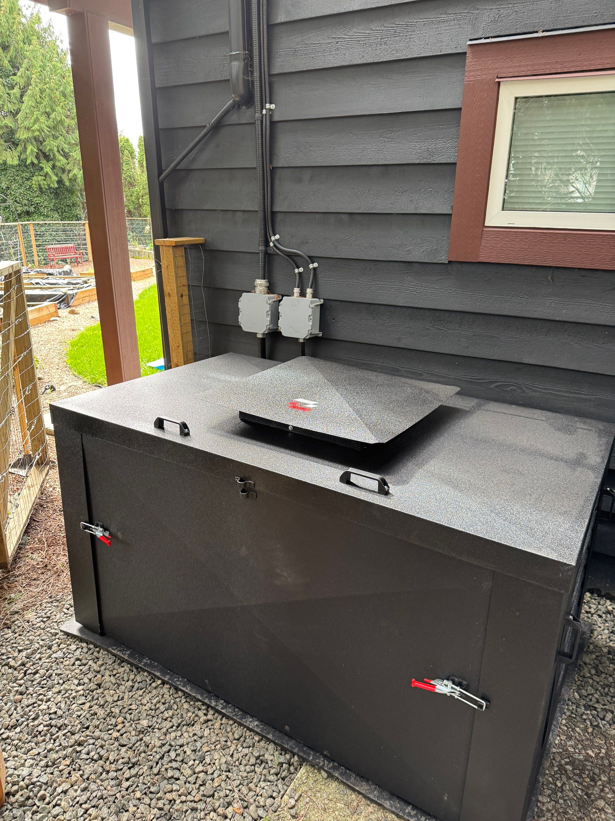 Zombiebox Installation by YVR Construction Group