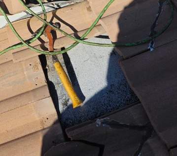 Concrete Tile Roof Repair by Four Peaks Roofing