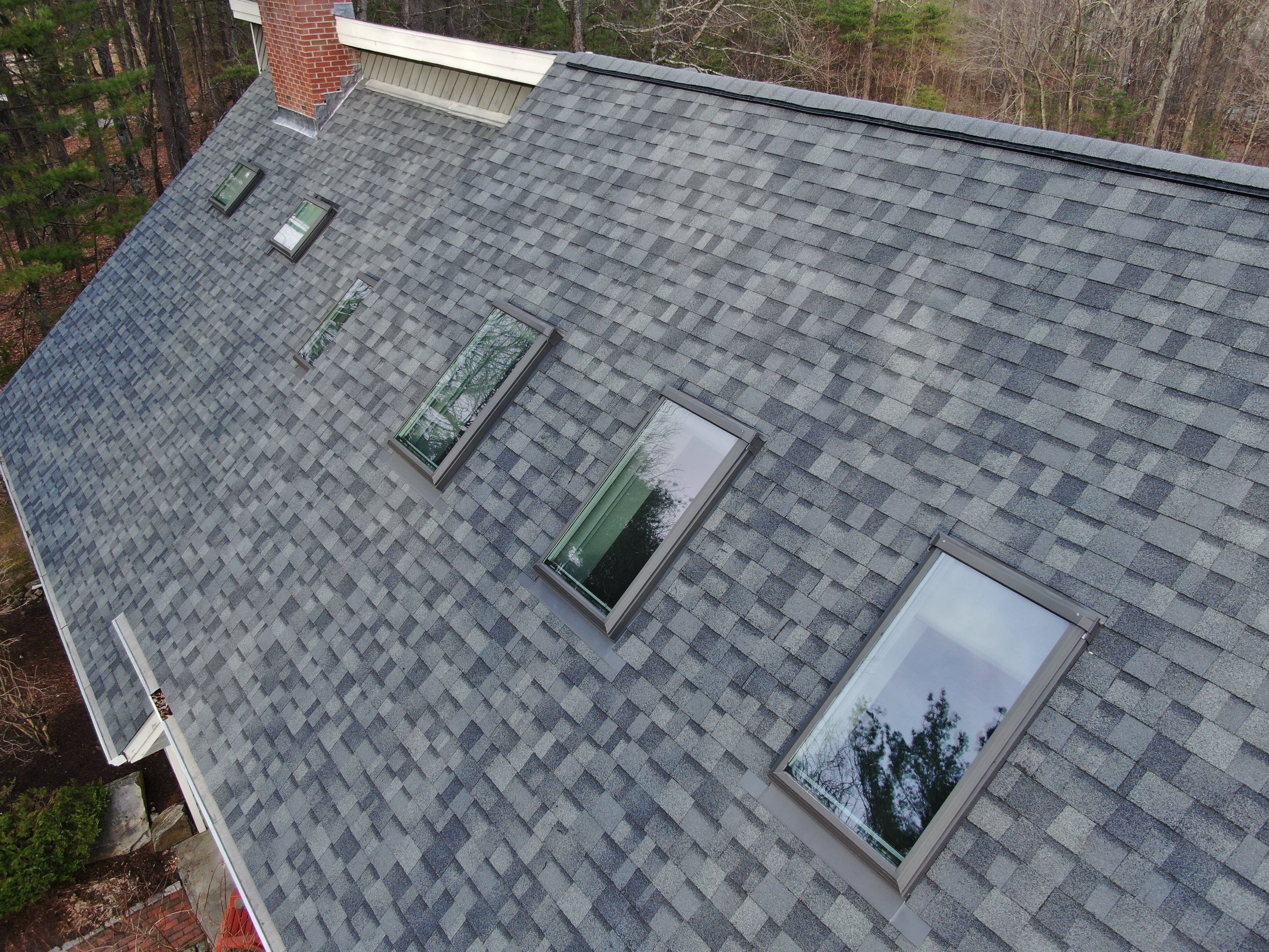 Project: Full Roof Replacement — Asphalt Shingle + Standing Seam Metal by Mighty Dog Roofing of Greater Middlesex County