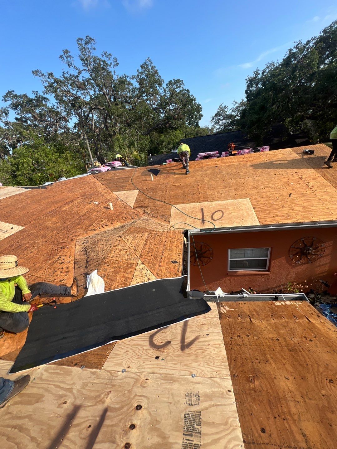 Project in St. Petersburg 33712 by Mitchell Roofing Company LLC 