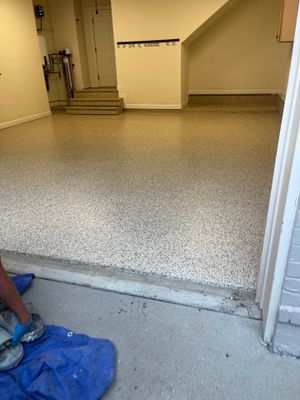 Garage Floor Coating using Shoreline