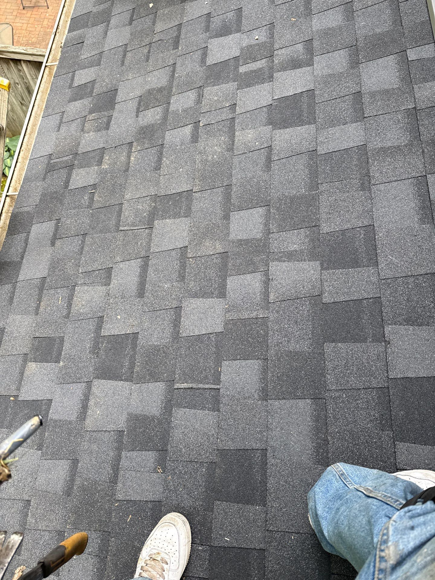 Reston Roof Replacement with CertainTeed Landmark PRO in Max Def Moire Black by RM Banning, Inc.