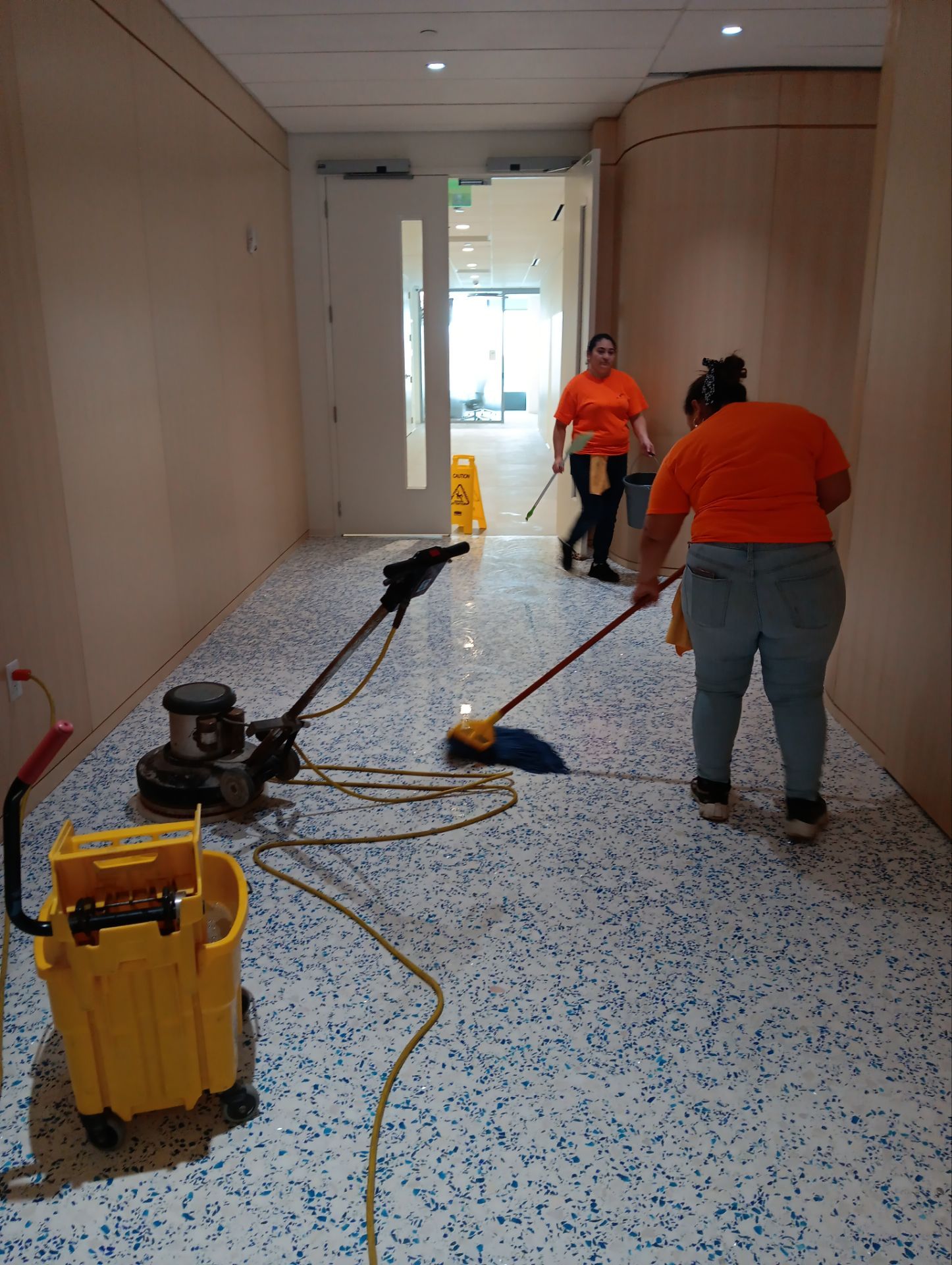 Project in Miami by CBR Cleaning Solutions