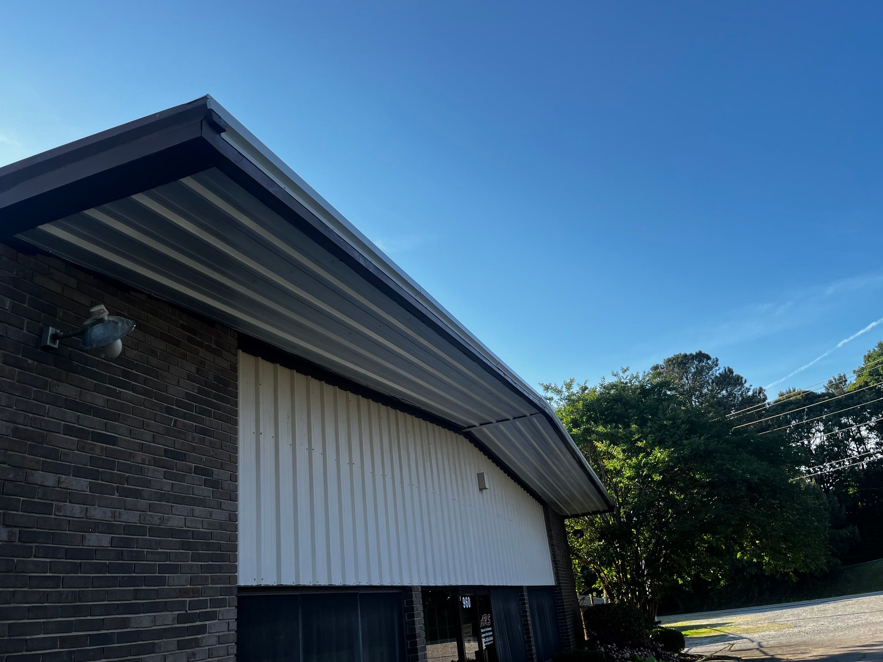 Commercial Metal Roof Replacement - Kennesaw Georgia by Georgia Roof Advisors