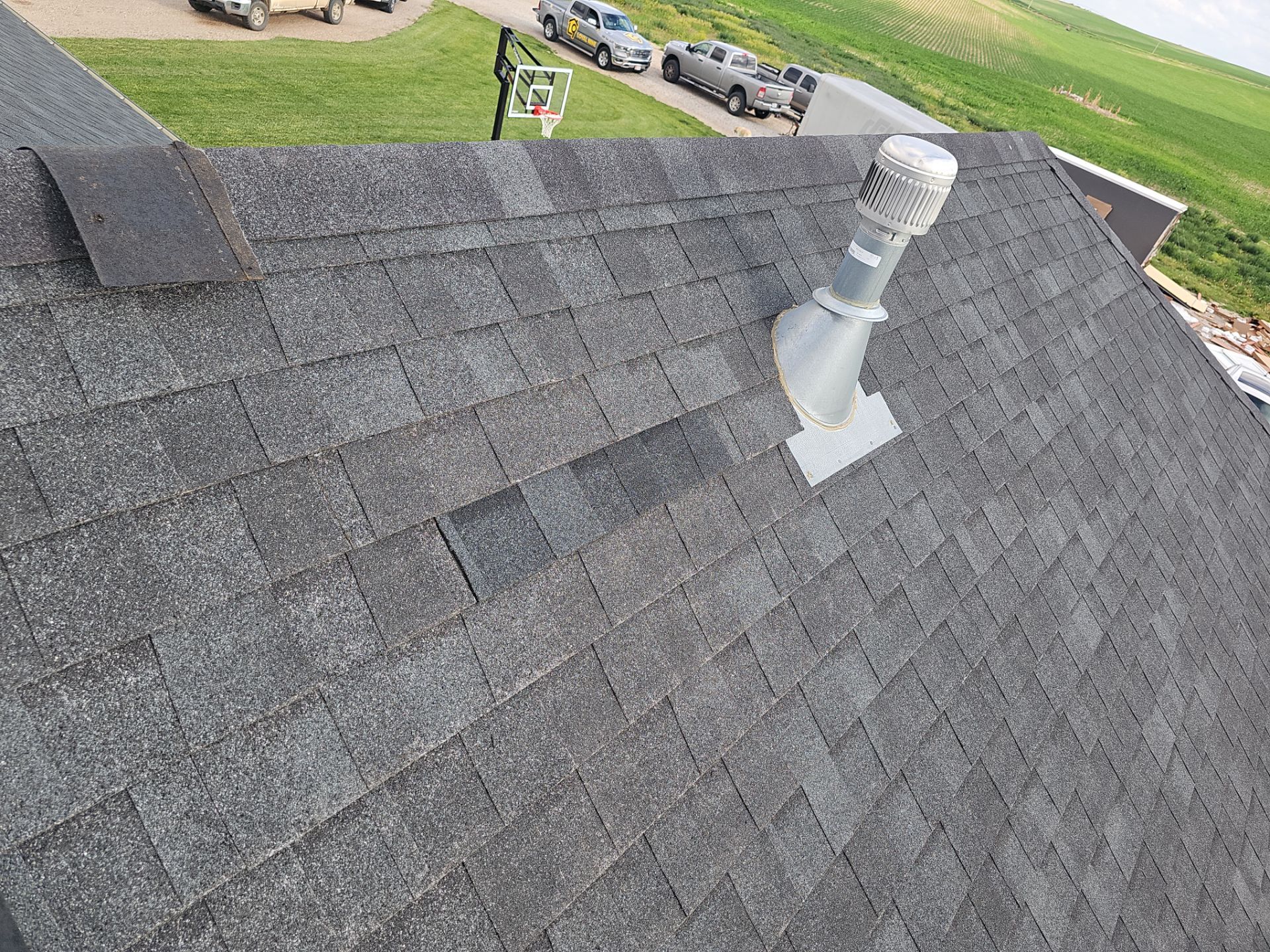Pella Window and Seamless Gutter Installation in Ravenna by Loyal Nine