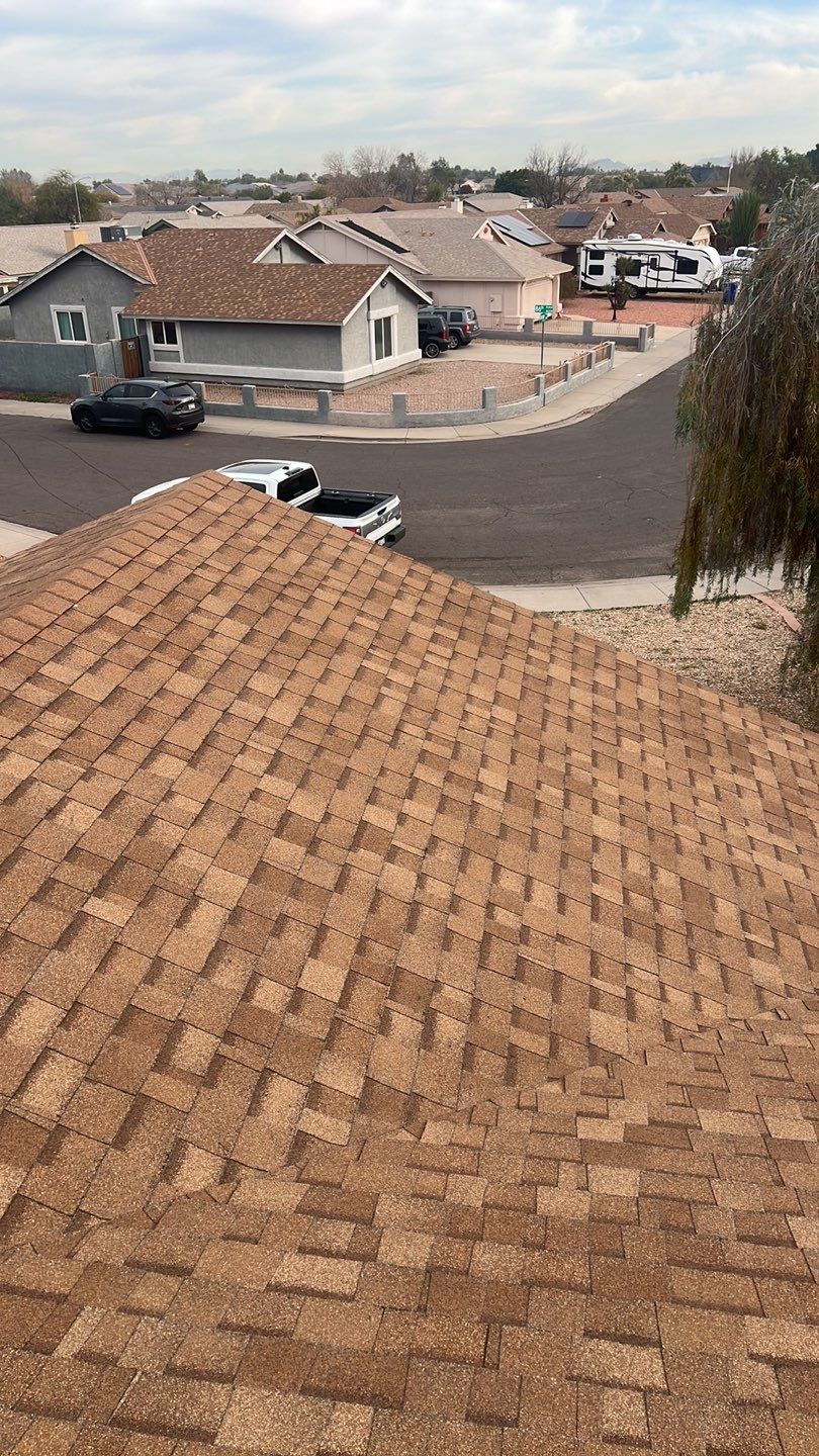 Sand Dune Shingles by Reimagine Roofing