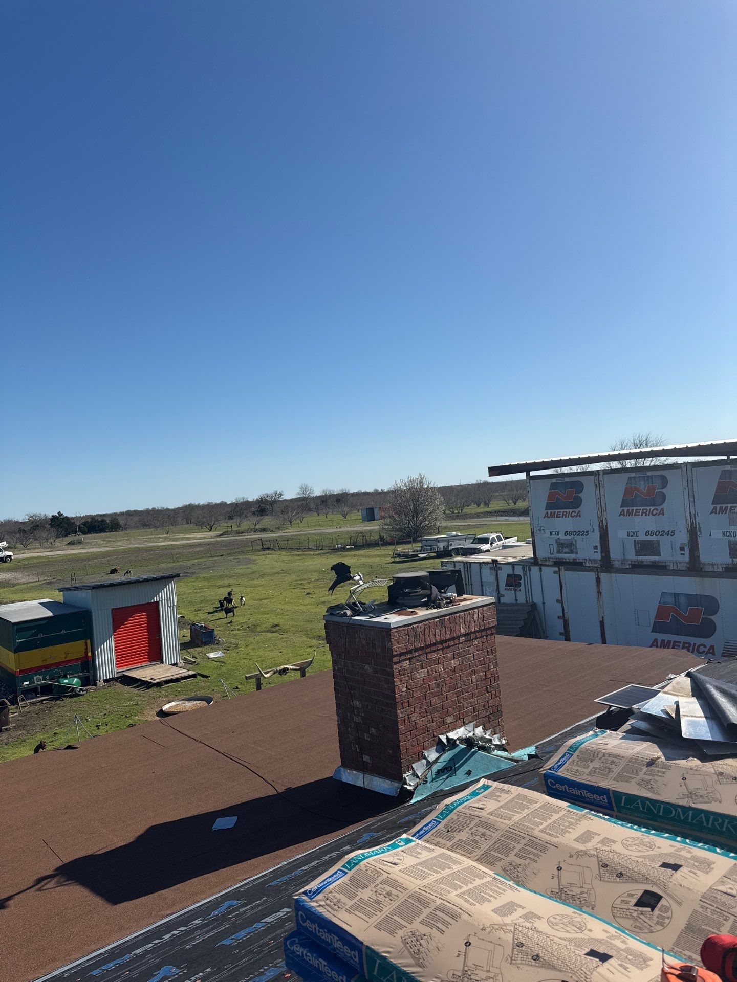 Project in Terrell by Rhino Roofing and General Contracting, LLC