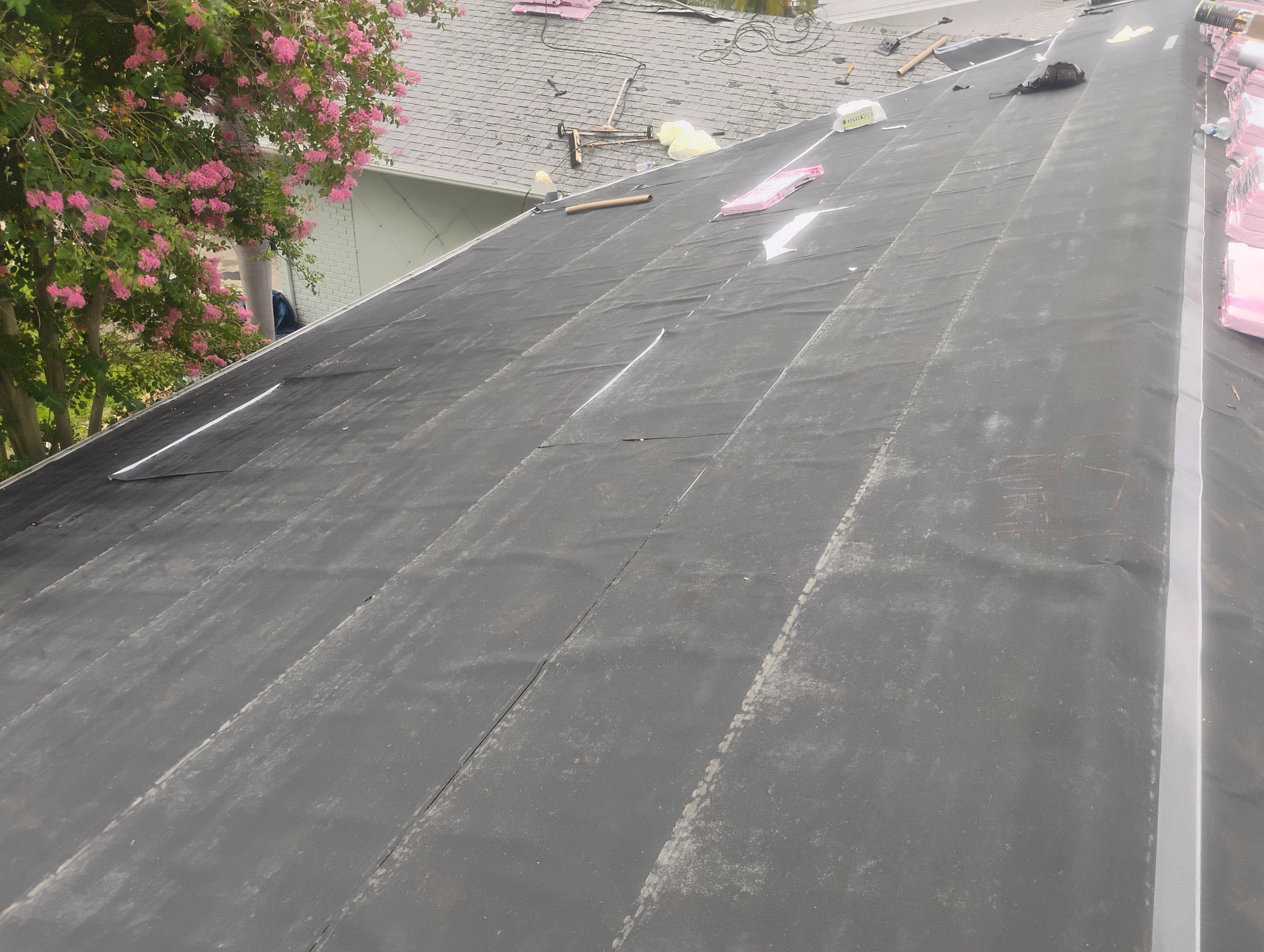 Project in St. Petersburg 33703 by Mitchell Roofing Company LLC 