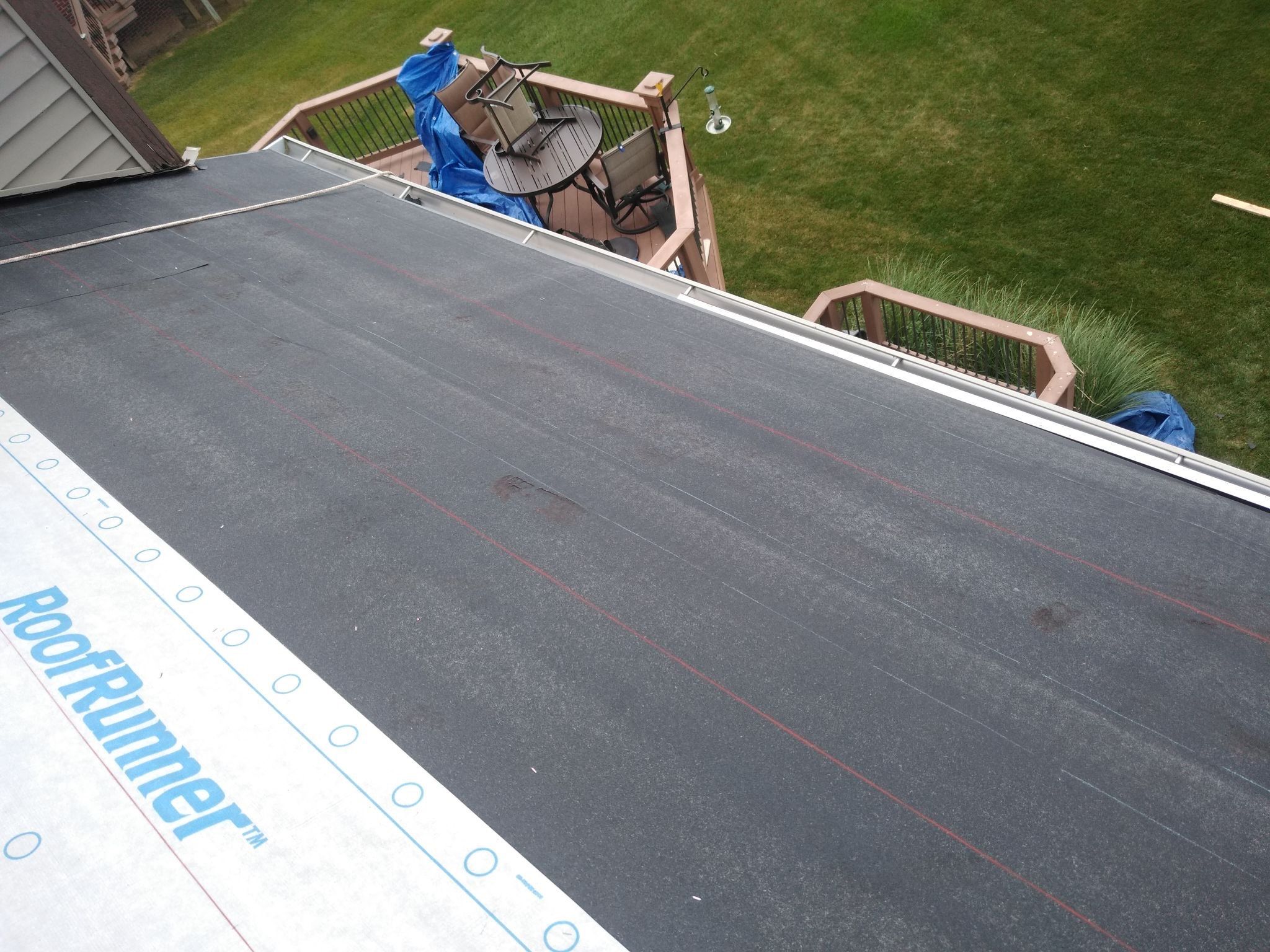 Roof Replacement using CertainTeed Landmark by 180 Contractors