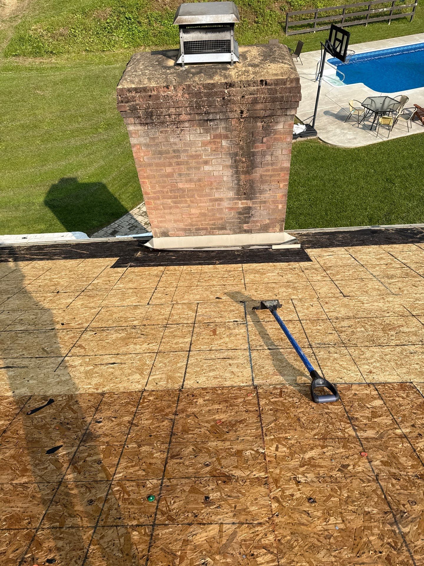 Residential Roofing Installation using GAF Timberline HDZ Barkwood by Rainstoppers Roofing