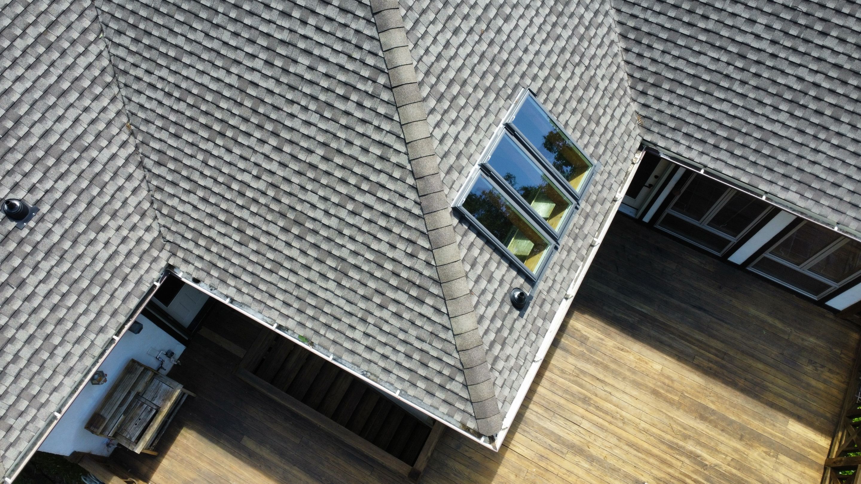 Gainesville, GA Roof Replacement GAF Timberline Ultra Weathered Wood by Reset Roofing