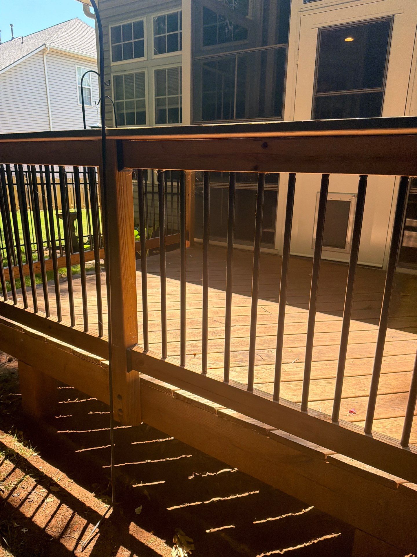 Deck using Wood Sealant by DuraSeal