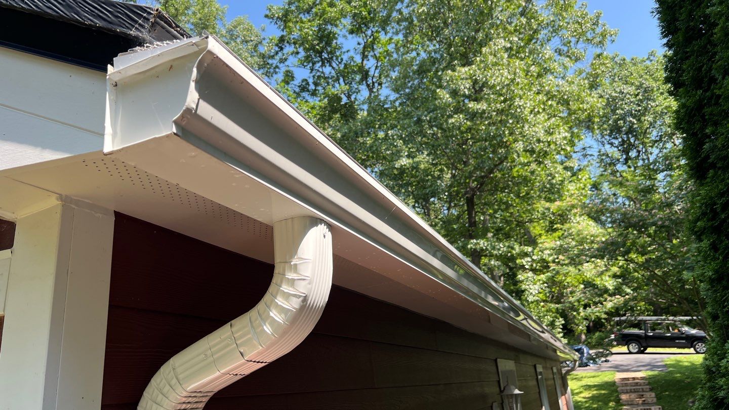 Full Exterior Facelift in Northern Maryland by American Home Contractors