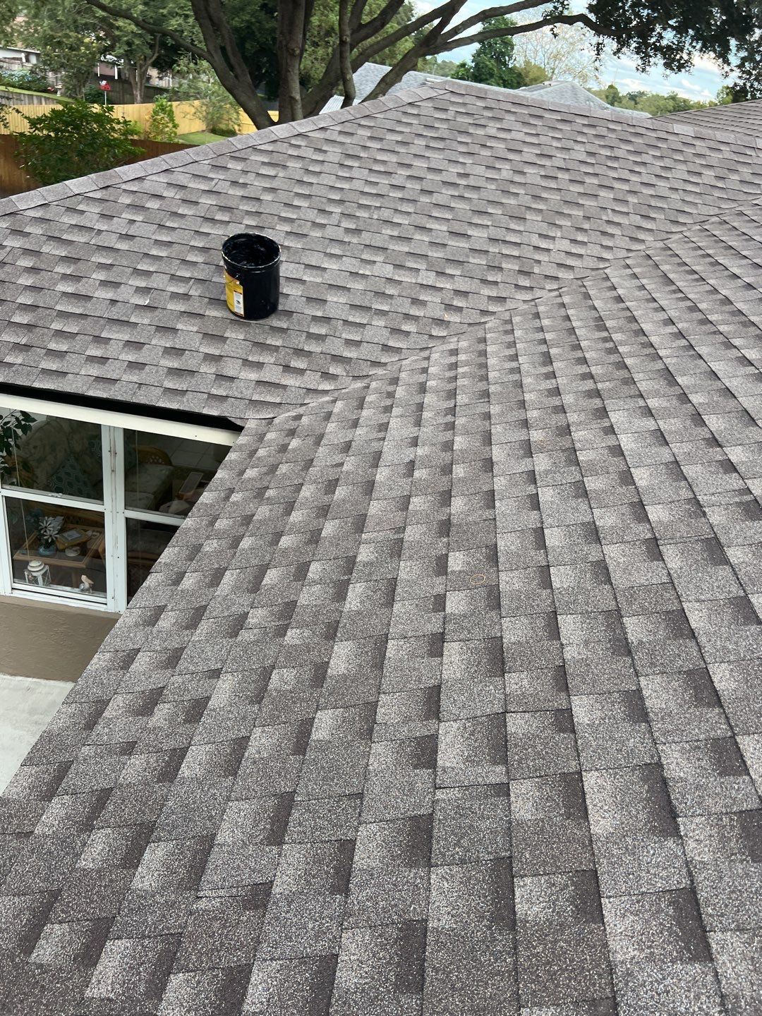Residential Roofing Installation using GAF Timberline HDZ by 1st Class Roofing, Inc.